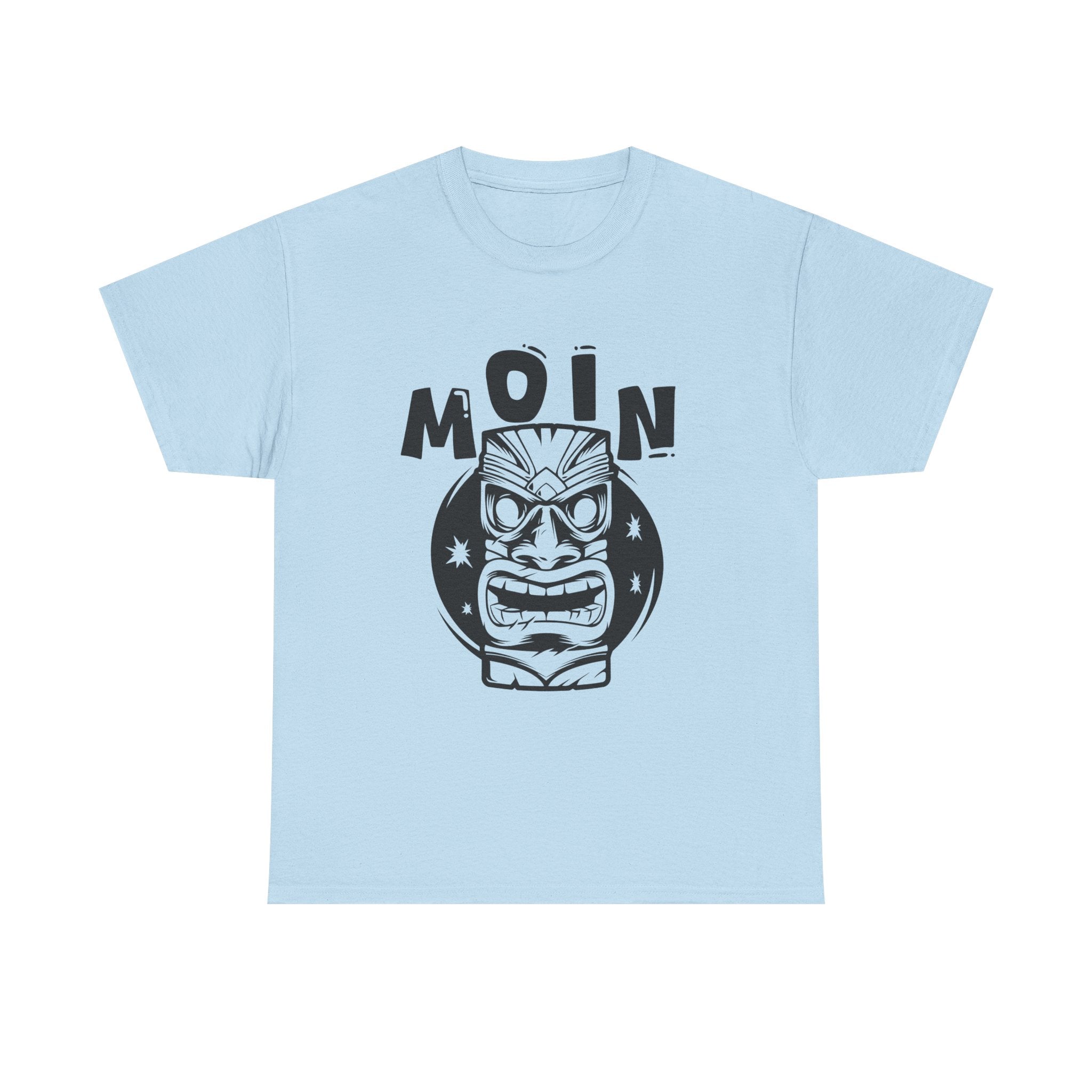 T-Shirt — MOIN Tiki Mask Graphic Tee – Bamerix