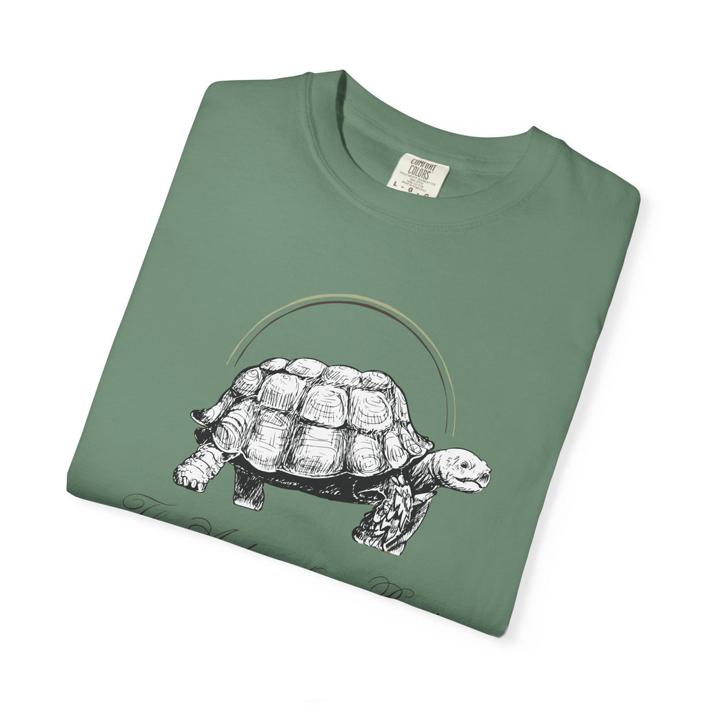 Turtle Illustration T-Shirt | Vintage Turtle Sketch – Bamerix