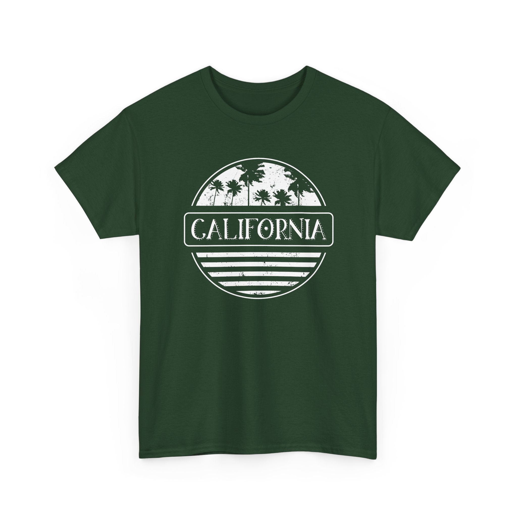 California Beach Lifestyle T-Shirt – Bamerix