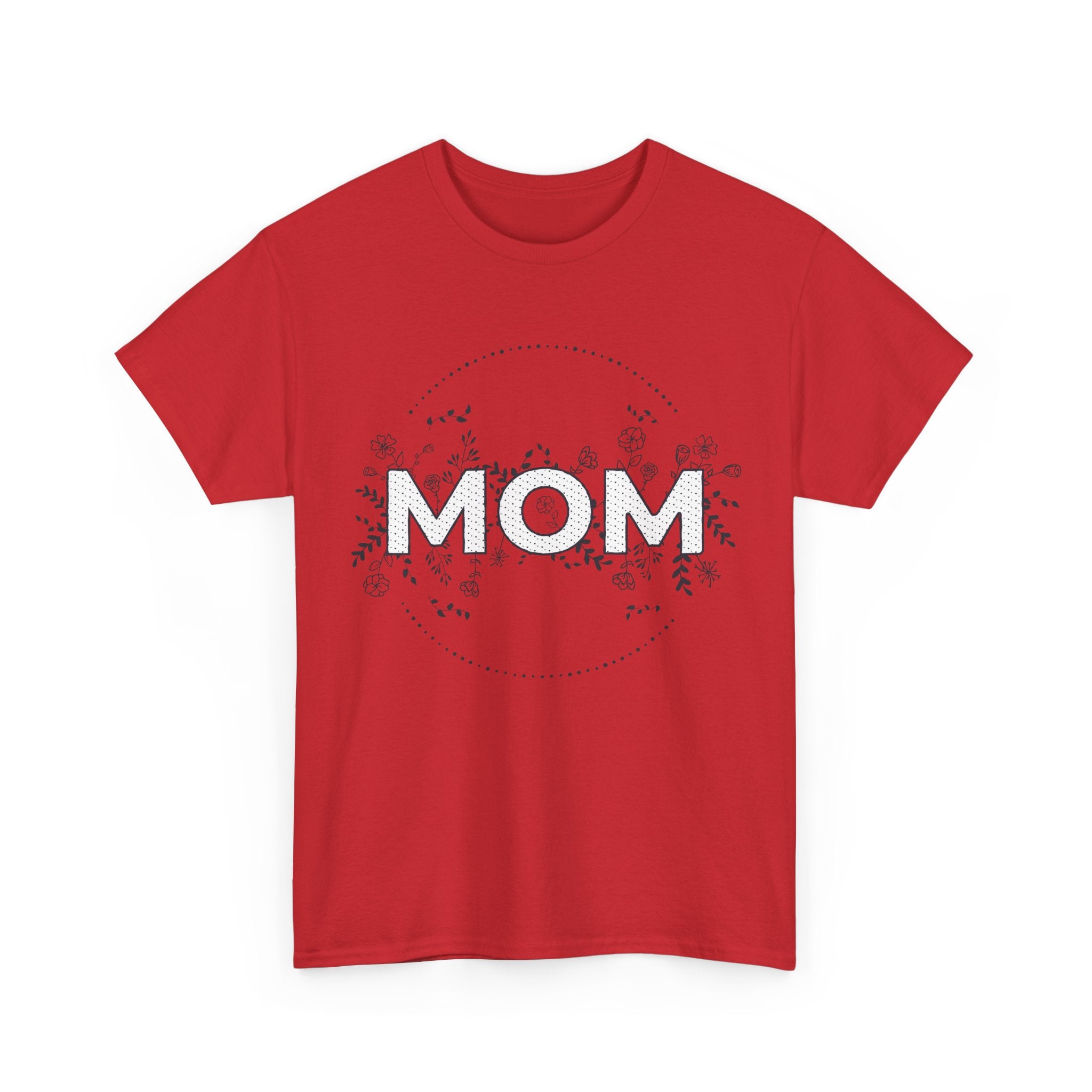 Mother's Day Floral Mom Unisex Tee – Bamerix