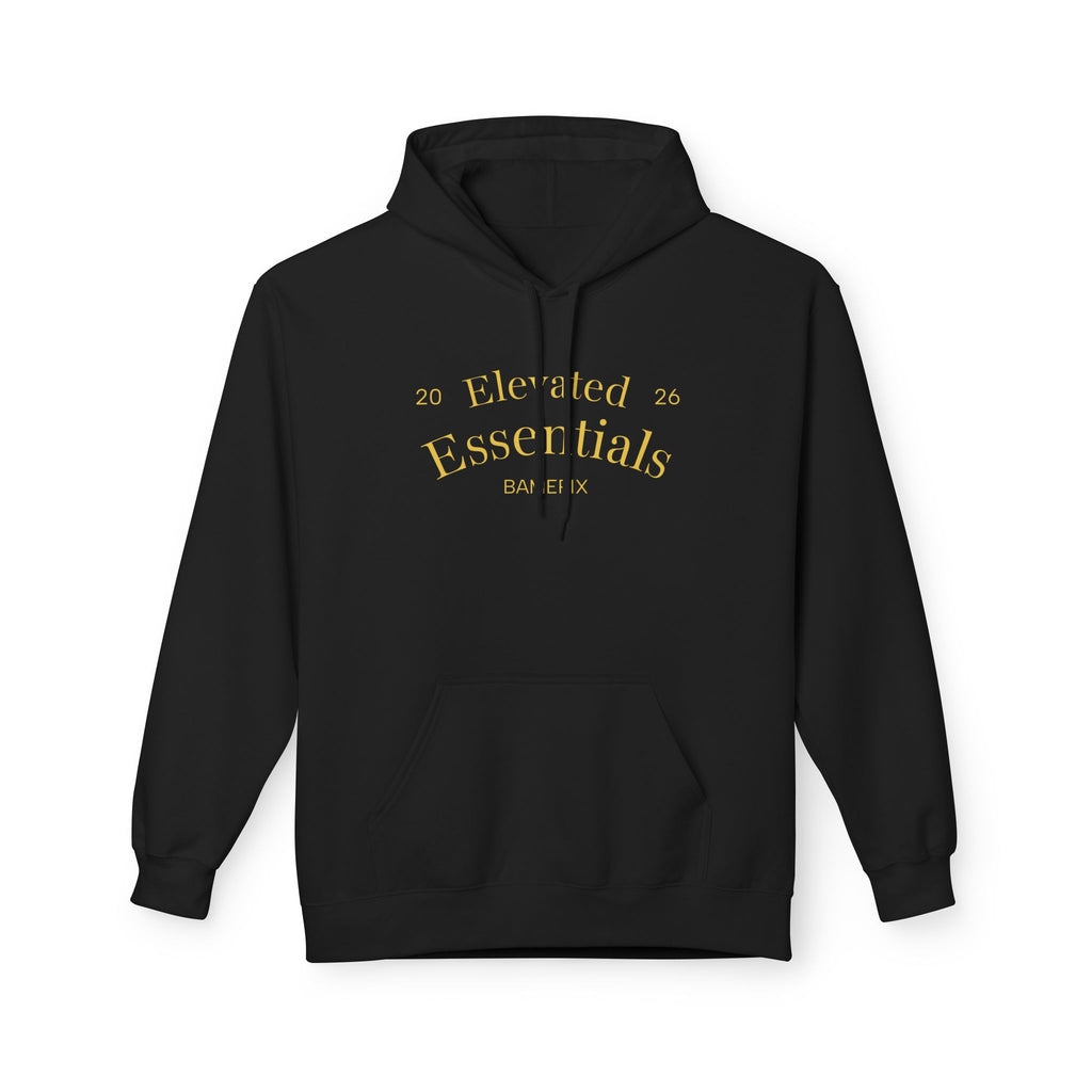 Elevated Essentials Hoodie — Premium Minimalist Logo Pullover – Bamerix