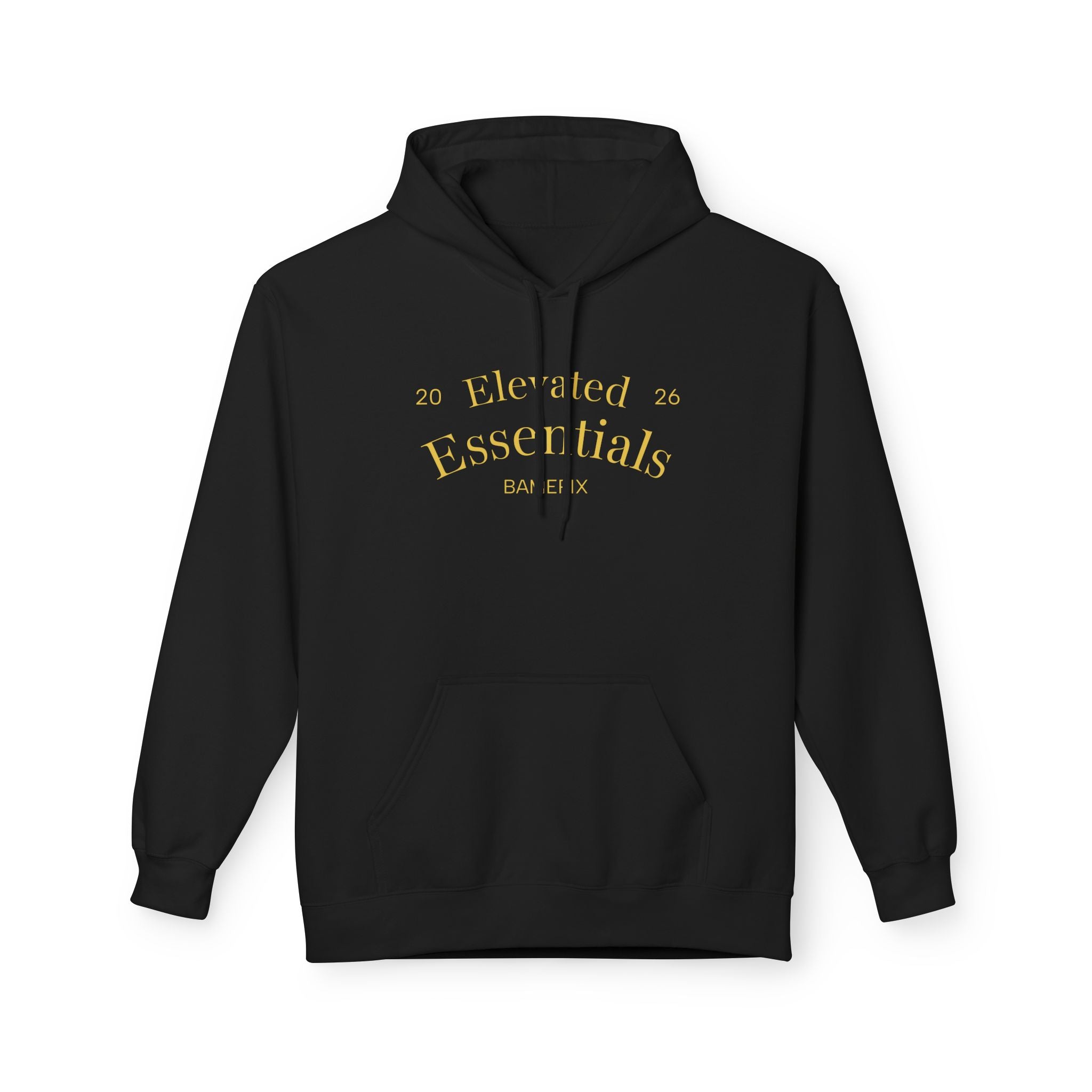 Elevated Essentials Hoodie — Premium Minimalist Logo Pullover – Bamerix
