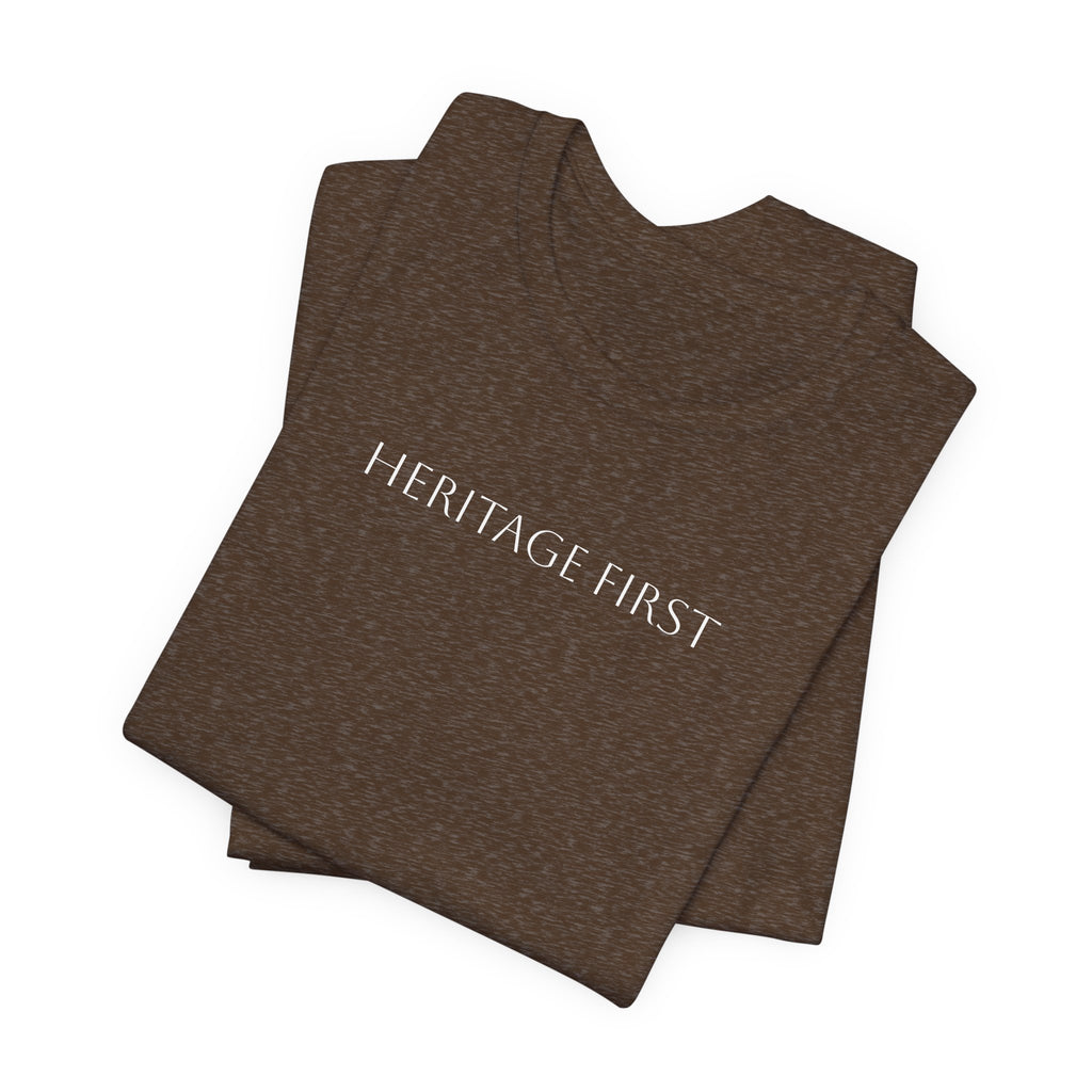 Heritage First Graphic Tee – Bamerix