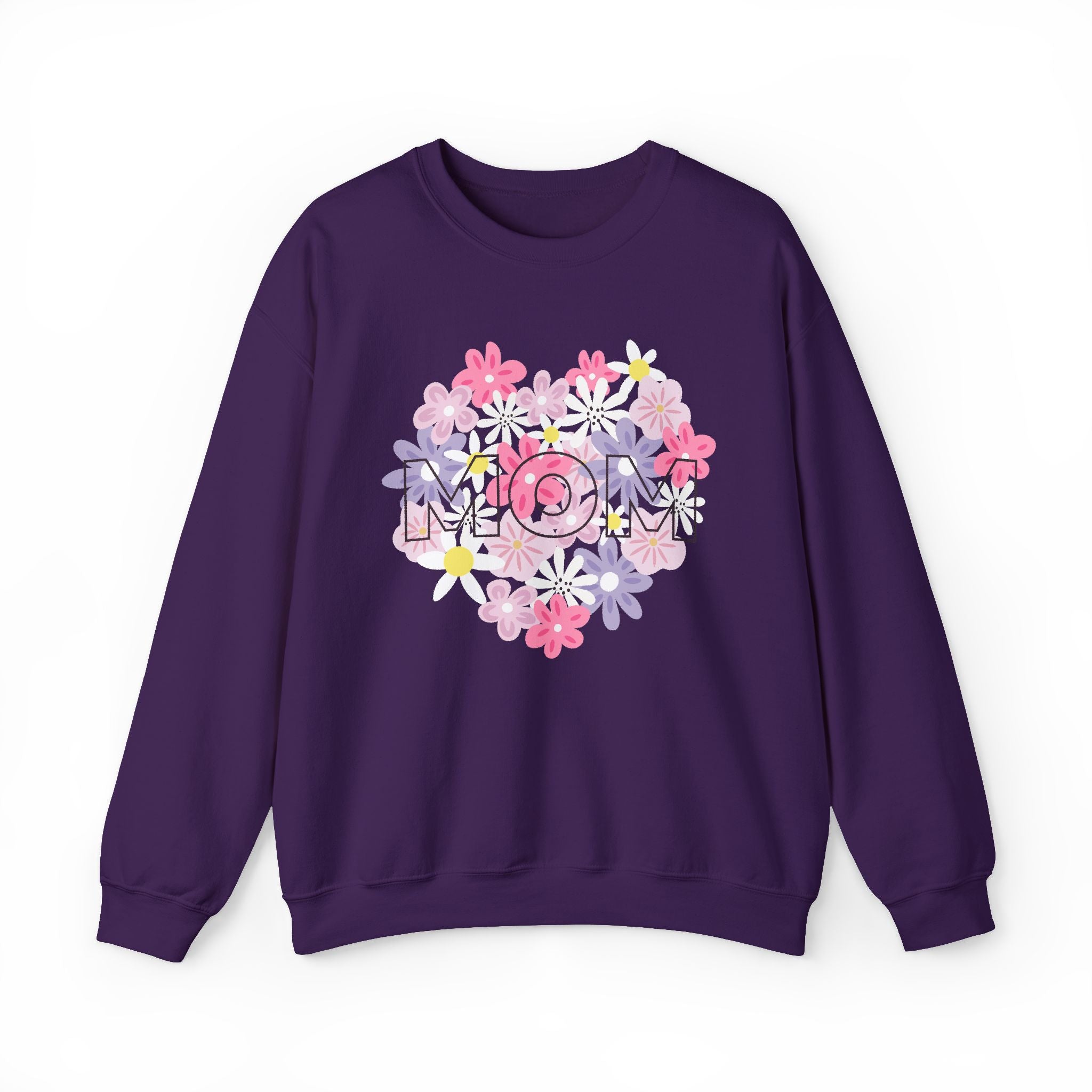 Floral MOM Sweatshirt Mother's Day – Bamerix