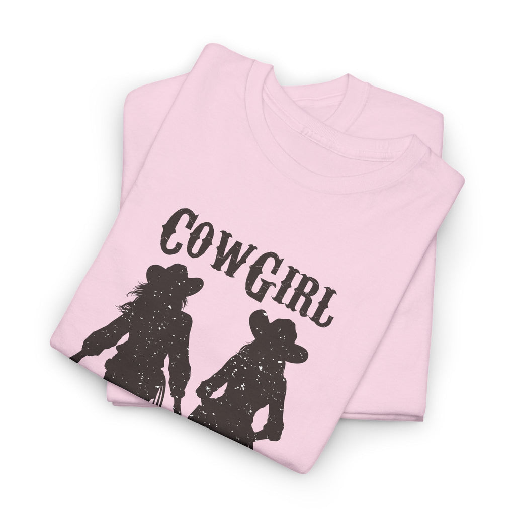 Cowgirl Graphic Tee — Vintage Western Women's Rodeo T-Shirt – Bamerix