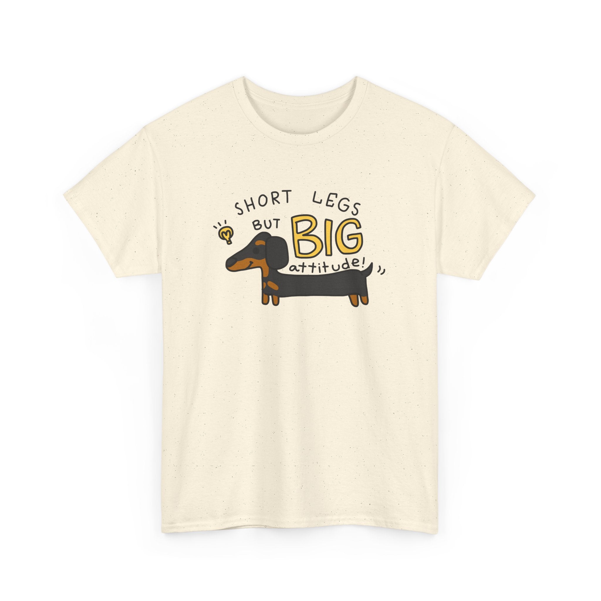 Short Legs Big Attitude T-Shirt – Bamerix
