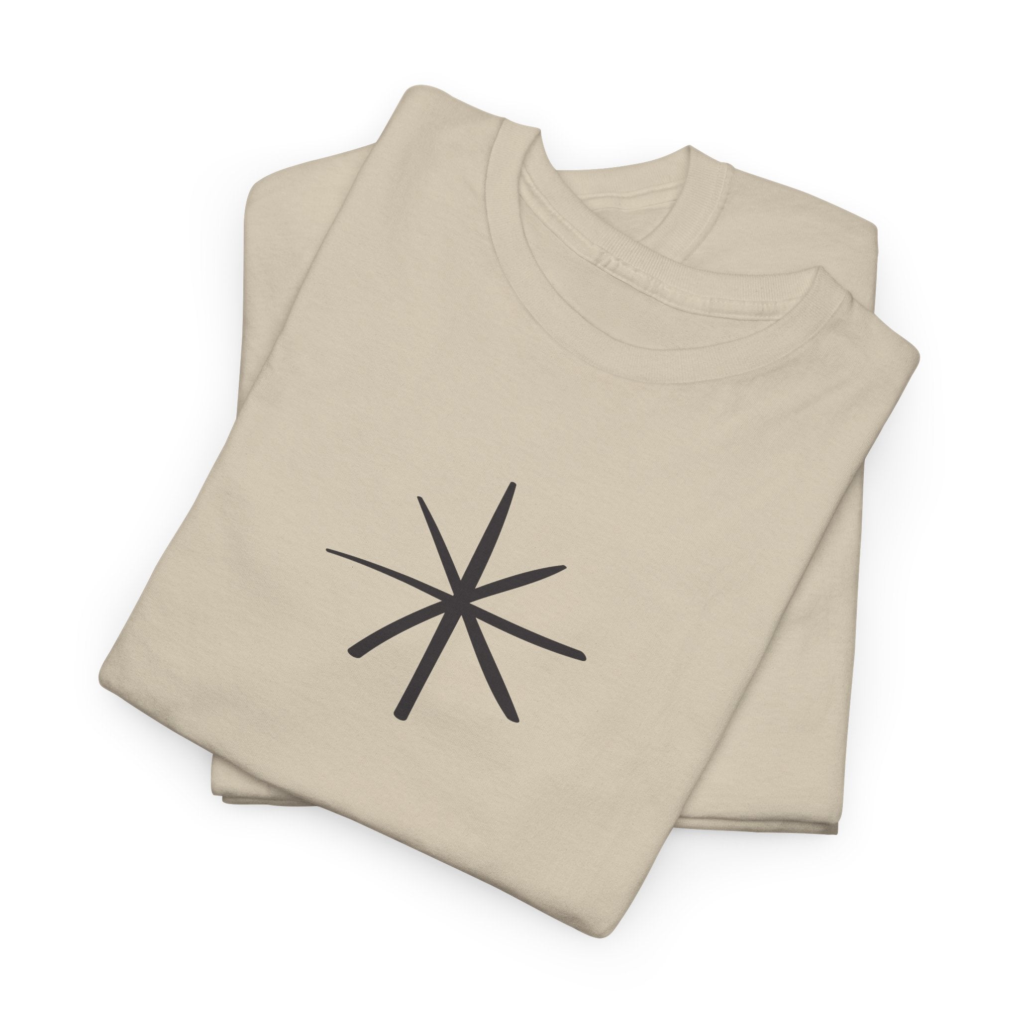 Abstract Star Minimal Tee – Bamerix