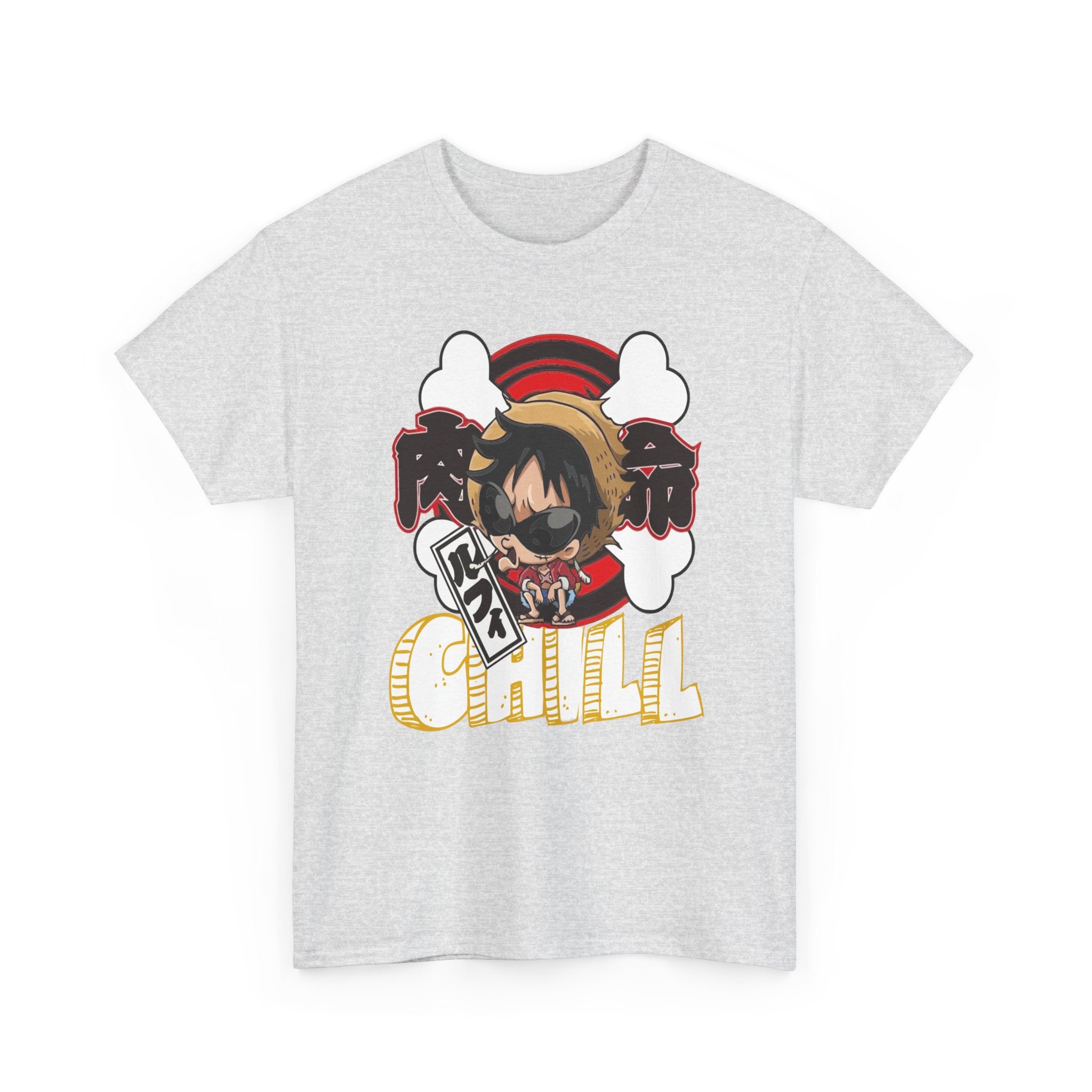 Chill Anime T-Shirt Streetwear – Bamerix