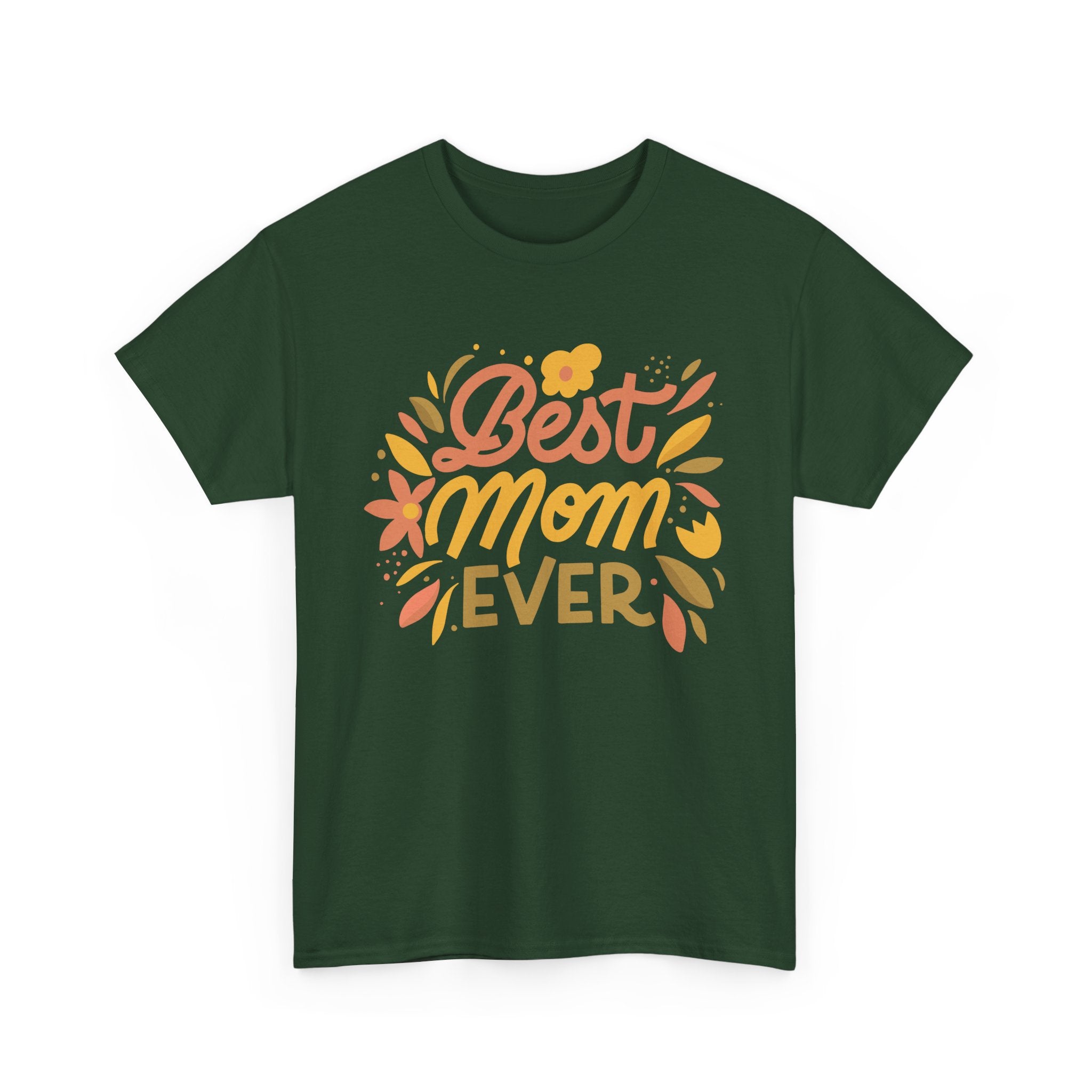 Best Mom Ever Graphic Tee – A Must-Have for Moms – Bamerix