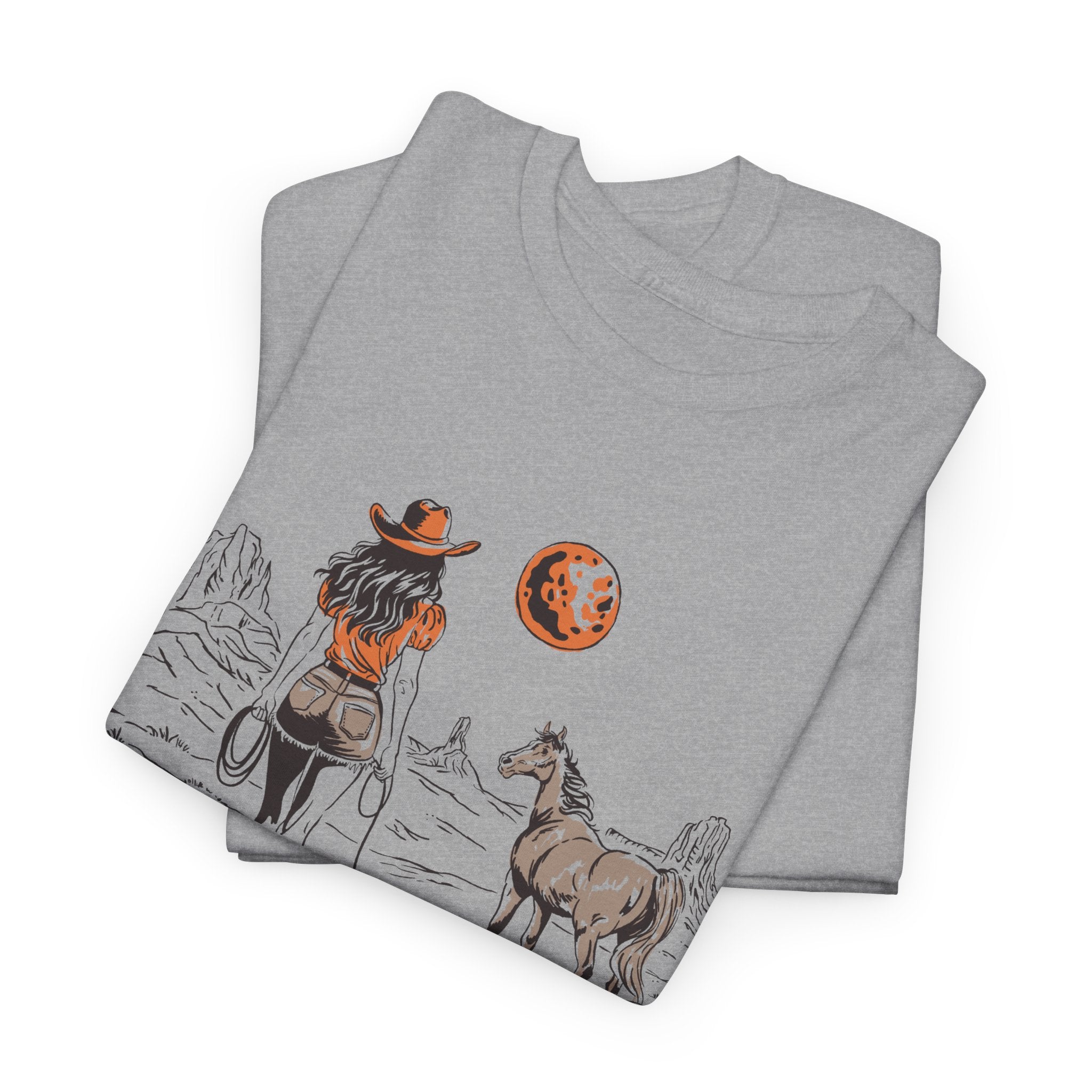 Western Lifestyle Casual T-Shirt – Bamerix