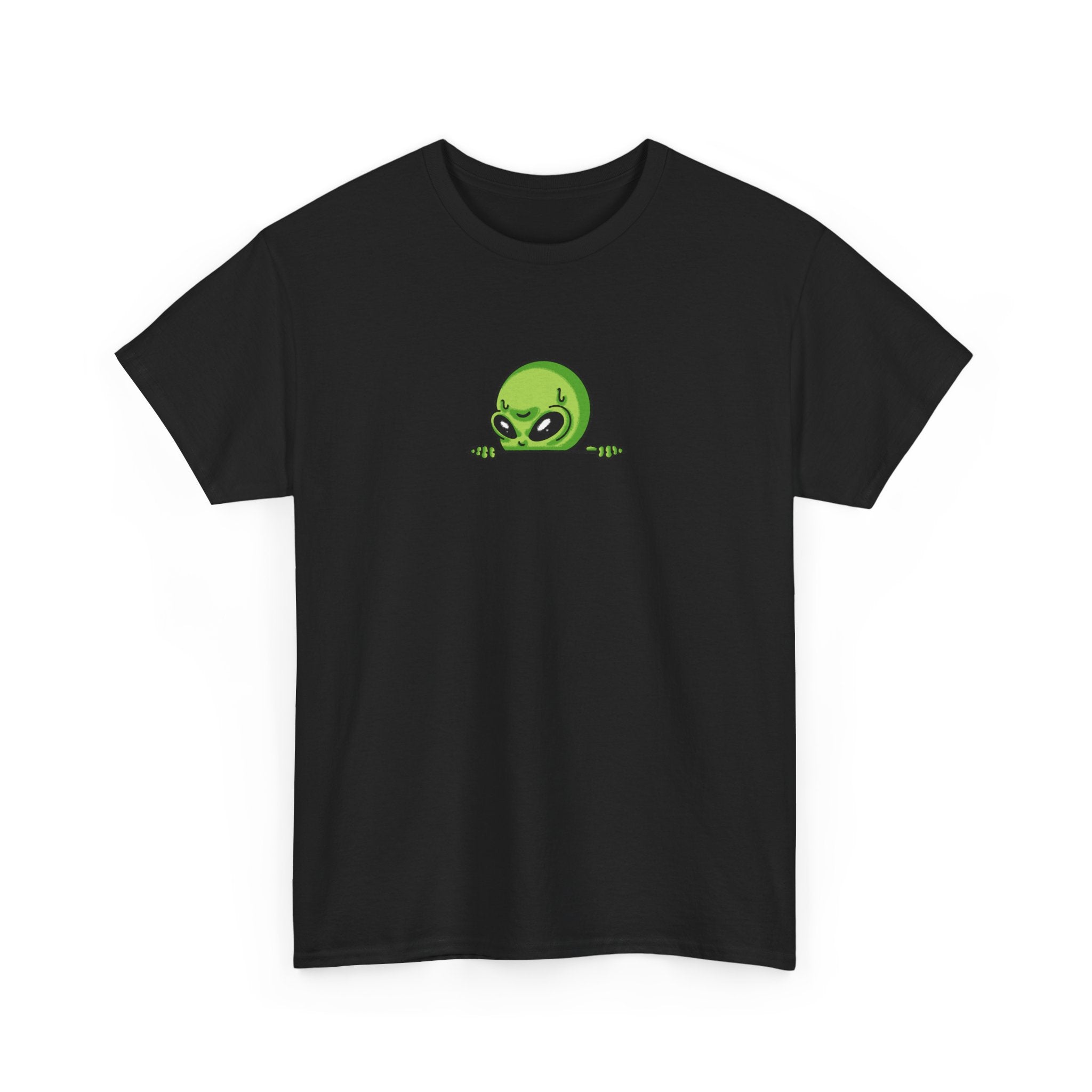Funny Alien Graphic Tee – Bamerix