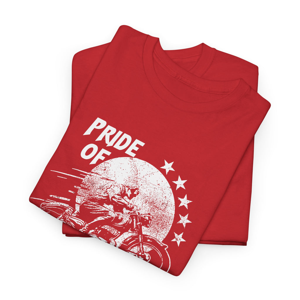 Vintage American Biker Graphic Tee – Bamerix