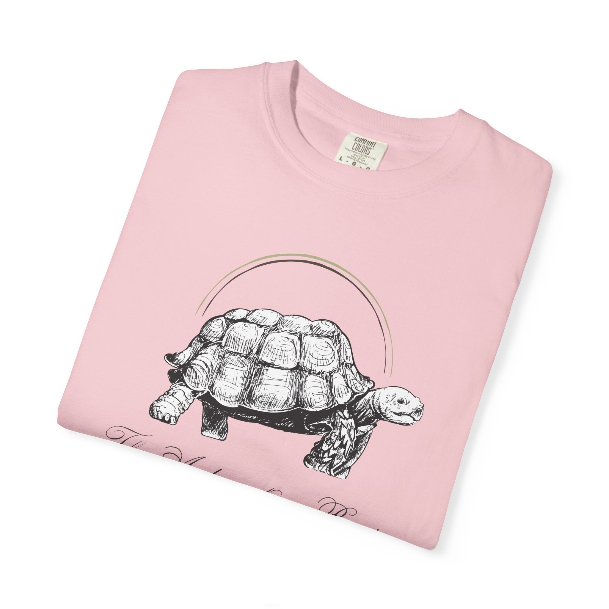 Turtle Illustration T-Shirt | Vintage Turtle Sketch – Bamerix