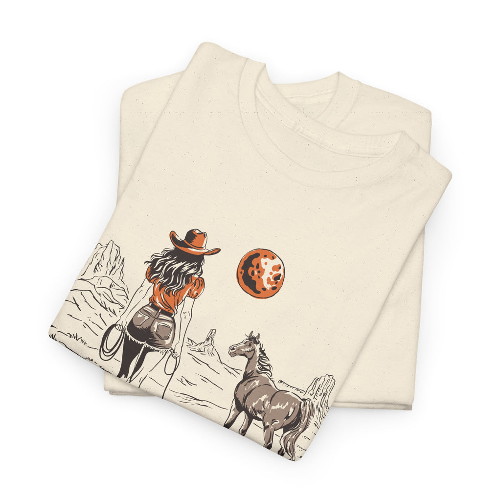 Western Lifestyle Casual T-Shirt – Bamerix