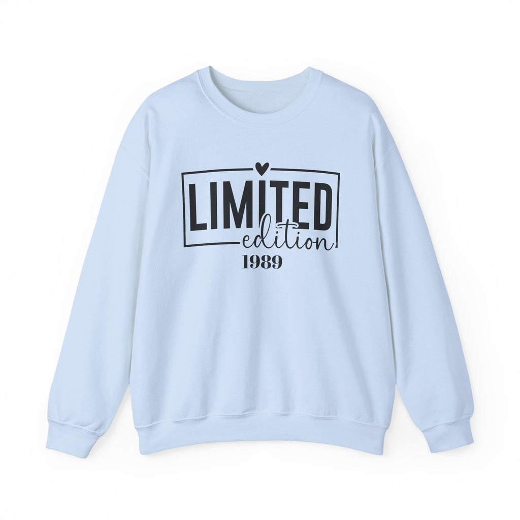 Limited Edition custom date of birth Unisex Crewneck Sweatshirt – Bamerix