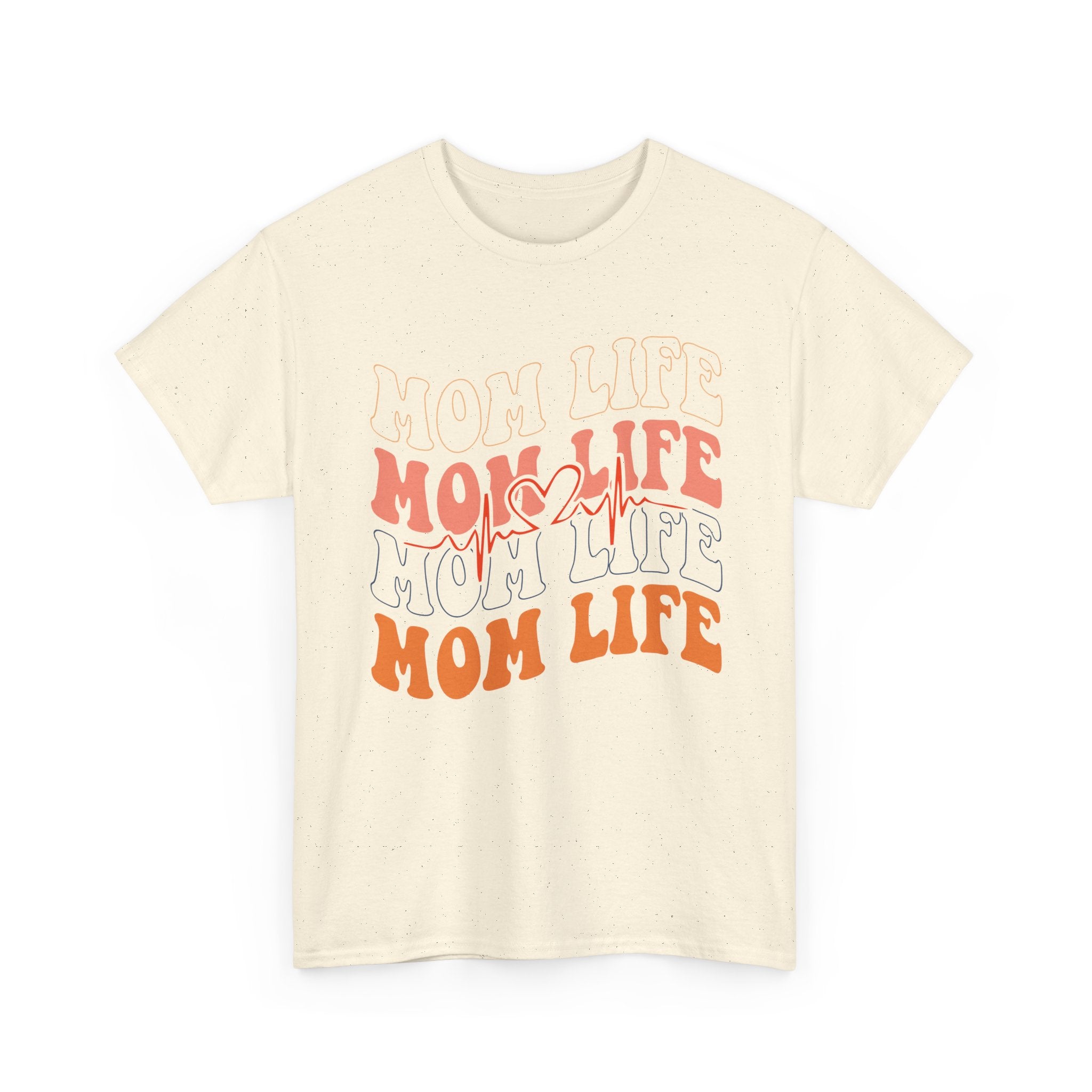 Mom Life Unisex Tee Gift for Moms Funny T-Shirt – Bamerix