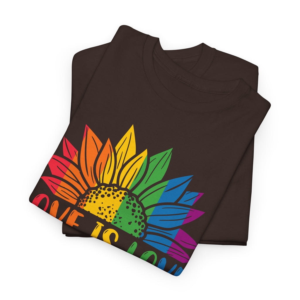 Love is Love Unisex Tee LGBTQ Pride Shirt – Bamerix