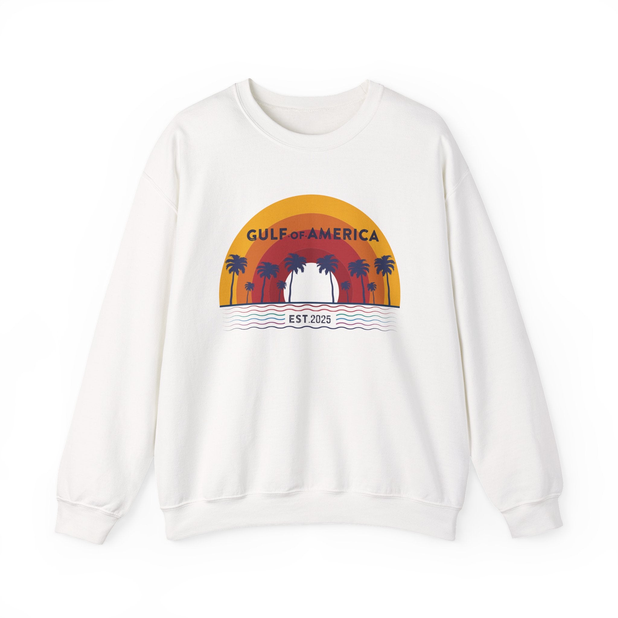 Gulf of America Crewneck Sweatshirt – Bamerix