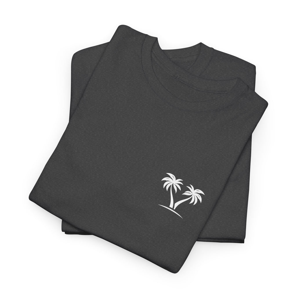 Men’s Minimal Palm Graphic T-Shirt – Bamerix