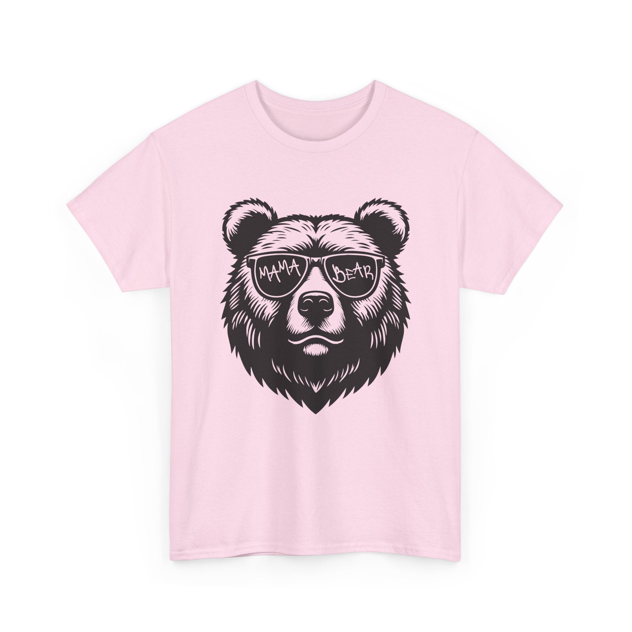 Mama Bear Sunglasses Graphic Tee – Bamerix