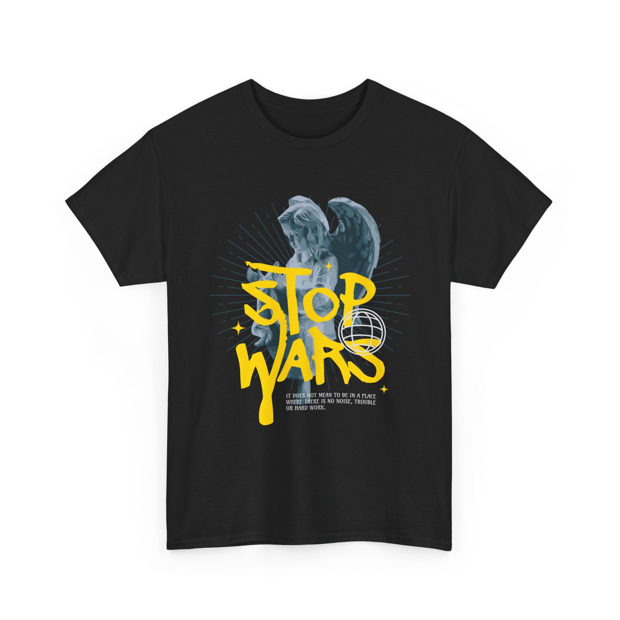 Stop Wars Graphic T-Shirt – Bamerix