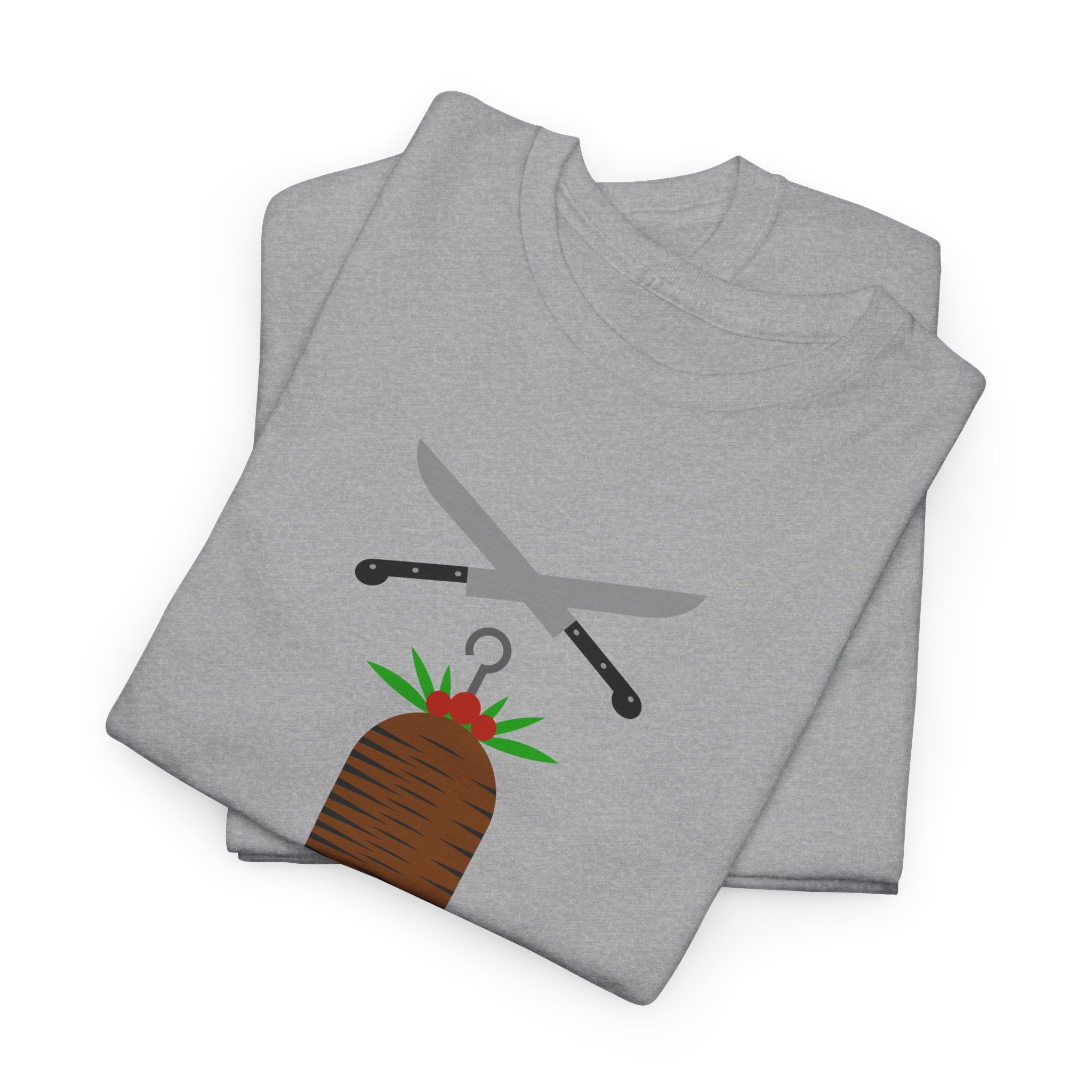 Döner Kebab Graphic T-Shirt – Turkish Street Food Tee – Bamerix