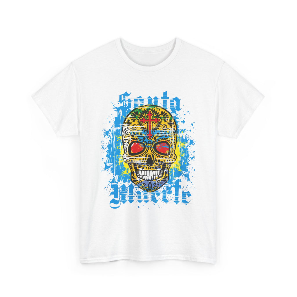 Santa Muerte Sugar Skull T-Shirt – Bamerix