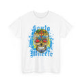 Santa Muerte Sugar Skull T-Shirt – Bamerix