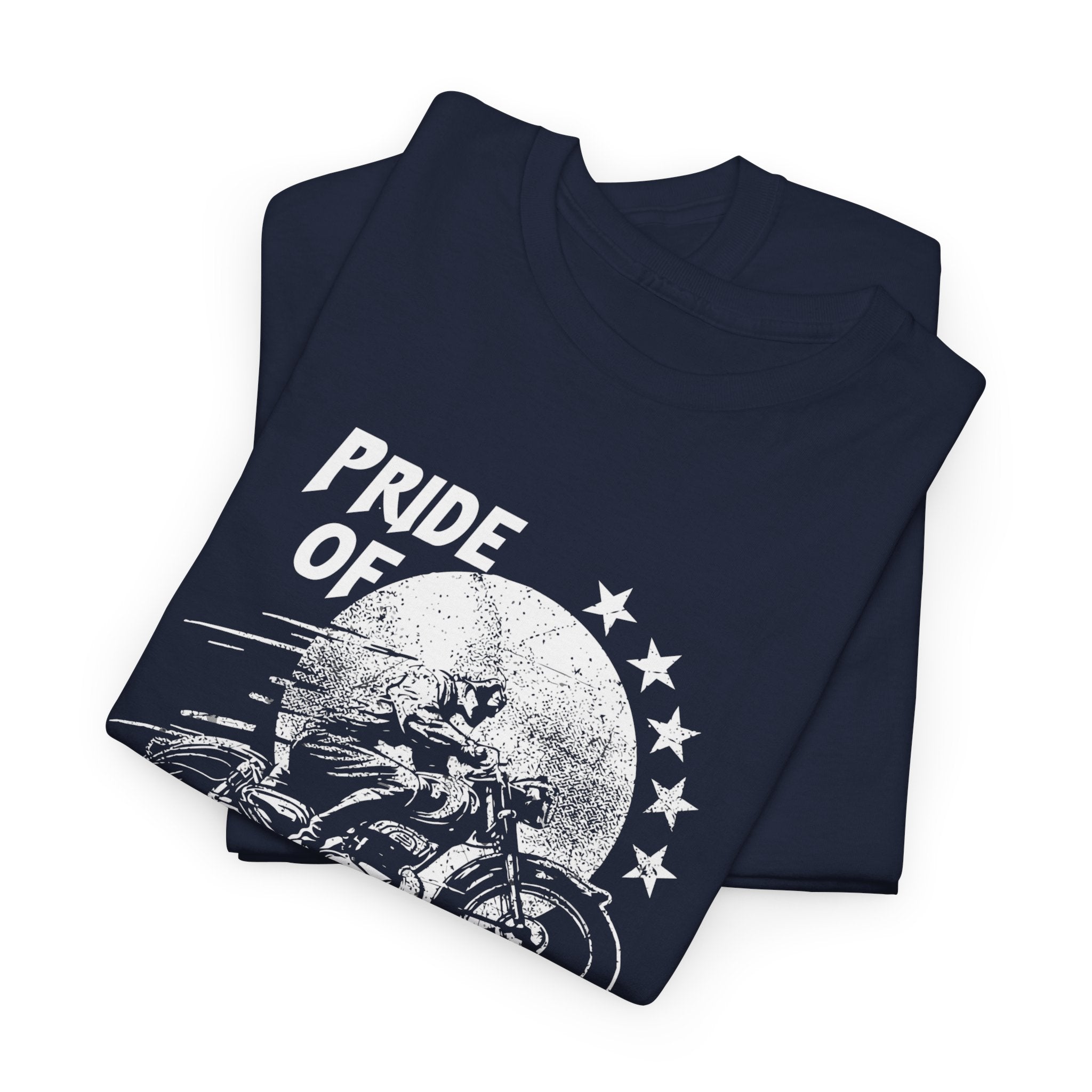 Vintage American Biker Graphic Tee – Bamerix