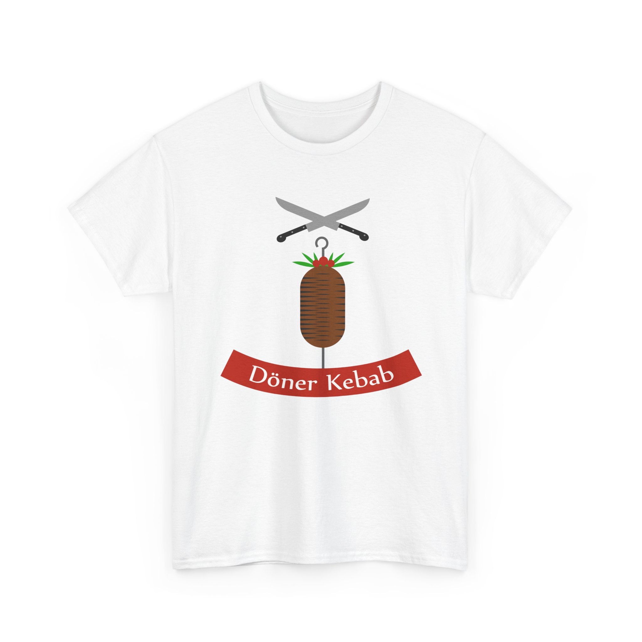 Döner Kebab Graphic T-Shirt – Turkish Street Food Tee – Bamerix