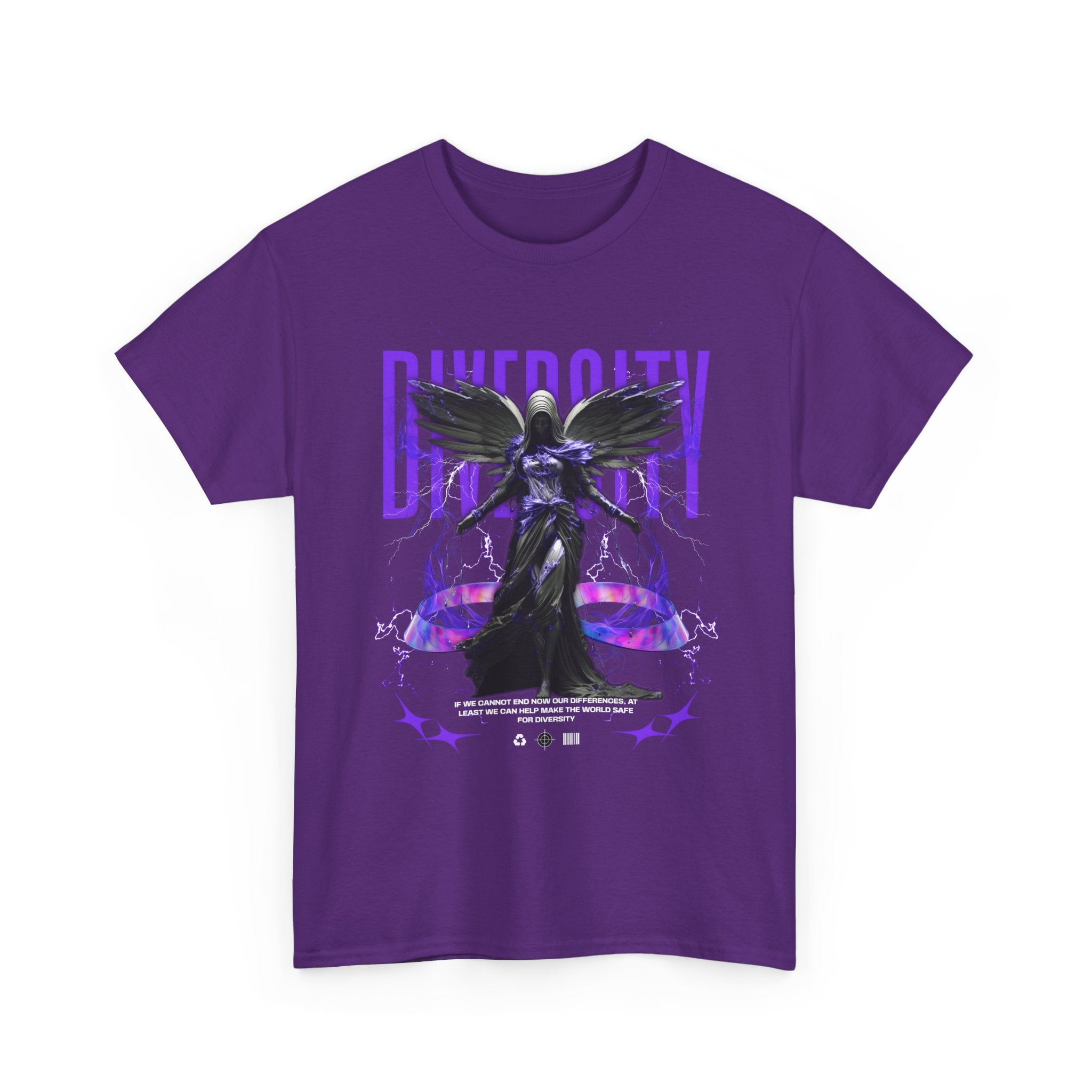 Divinity Angel Streetwear Tee – Bamerix