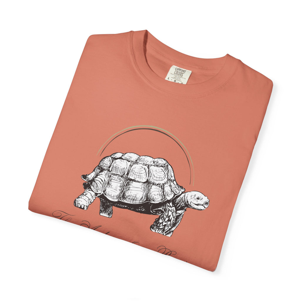 Turtle Illustration T-Shirt | Vintage Turtle Sketch – Bamerix