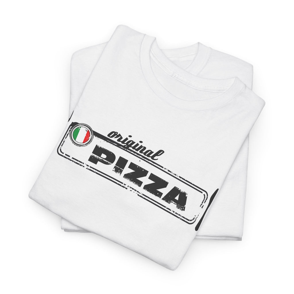 Original Pizza Tee — Retro Italian Pizza Logo T-Shirt – Bamerix