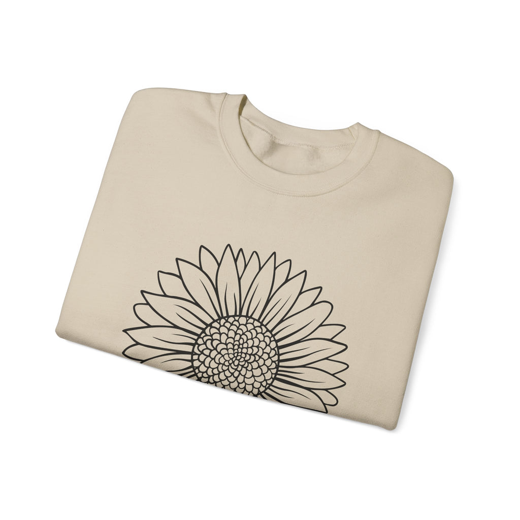 Sunflower Crewneck Sweatshirt – Bamerix