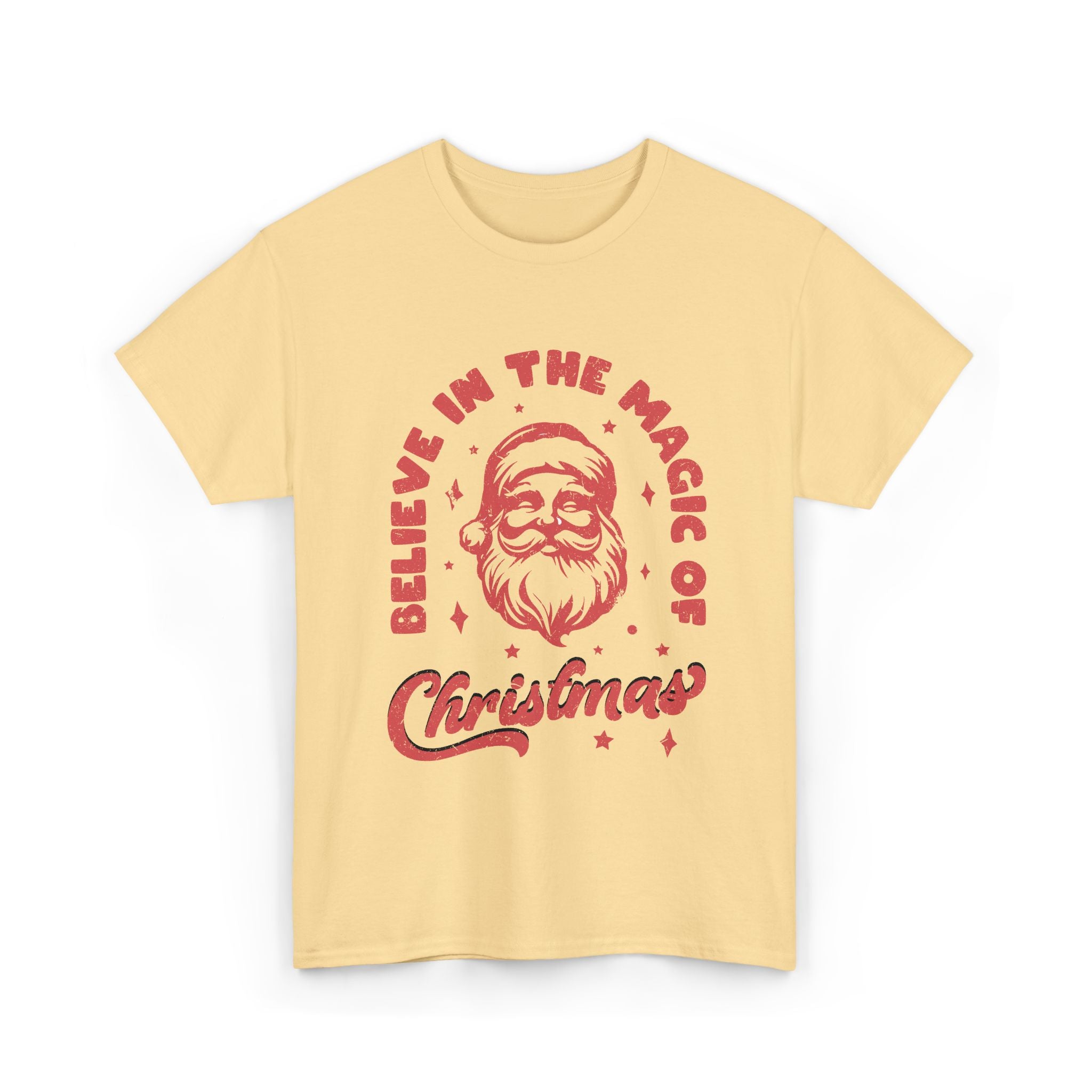 Believe in the Magic of Christmas Unisex Heavy Cotton Tee – Bamerix