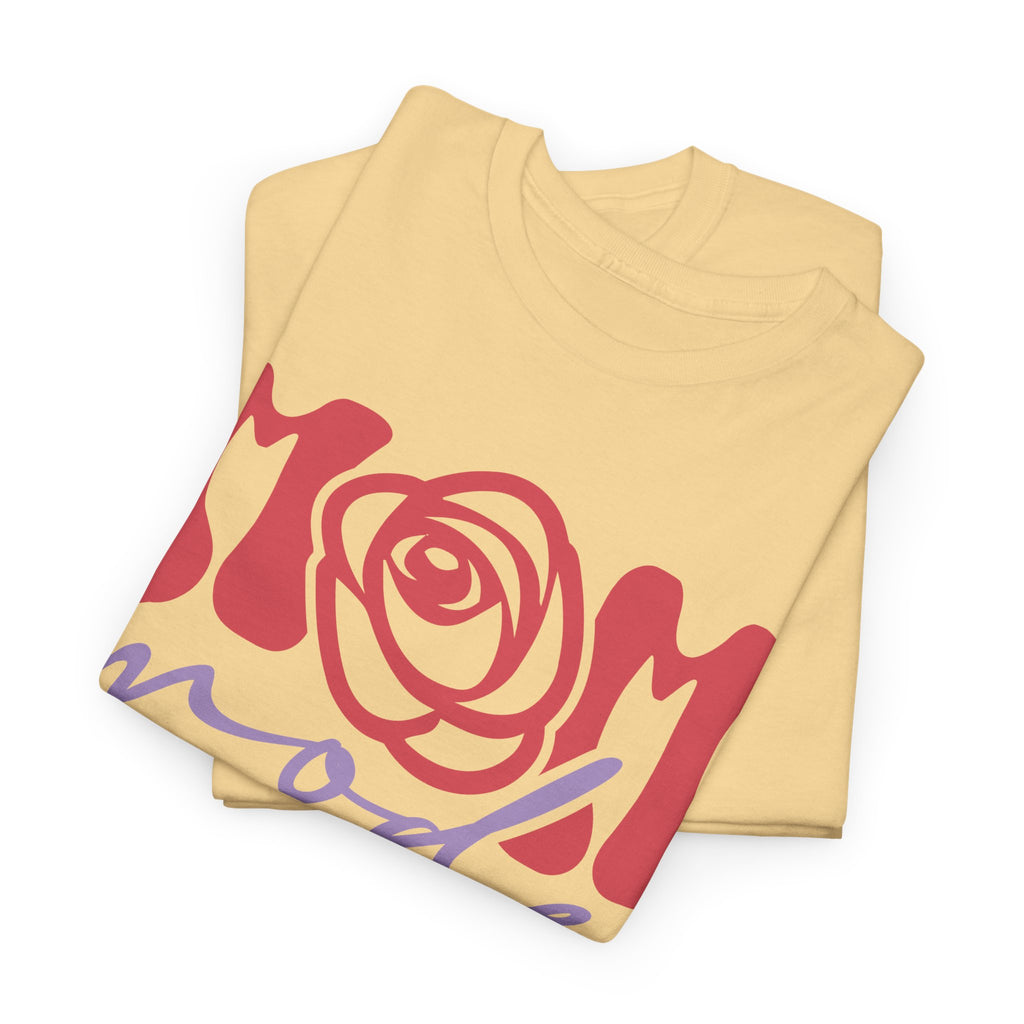 Mom Mode Graphic T-Shirt – Everyday Mom Life Tee – Bamerix