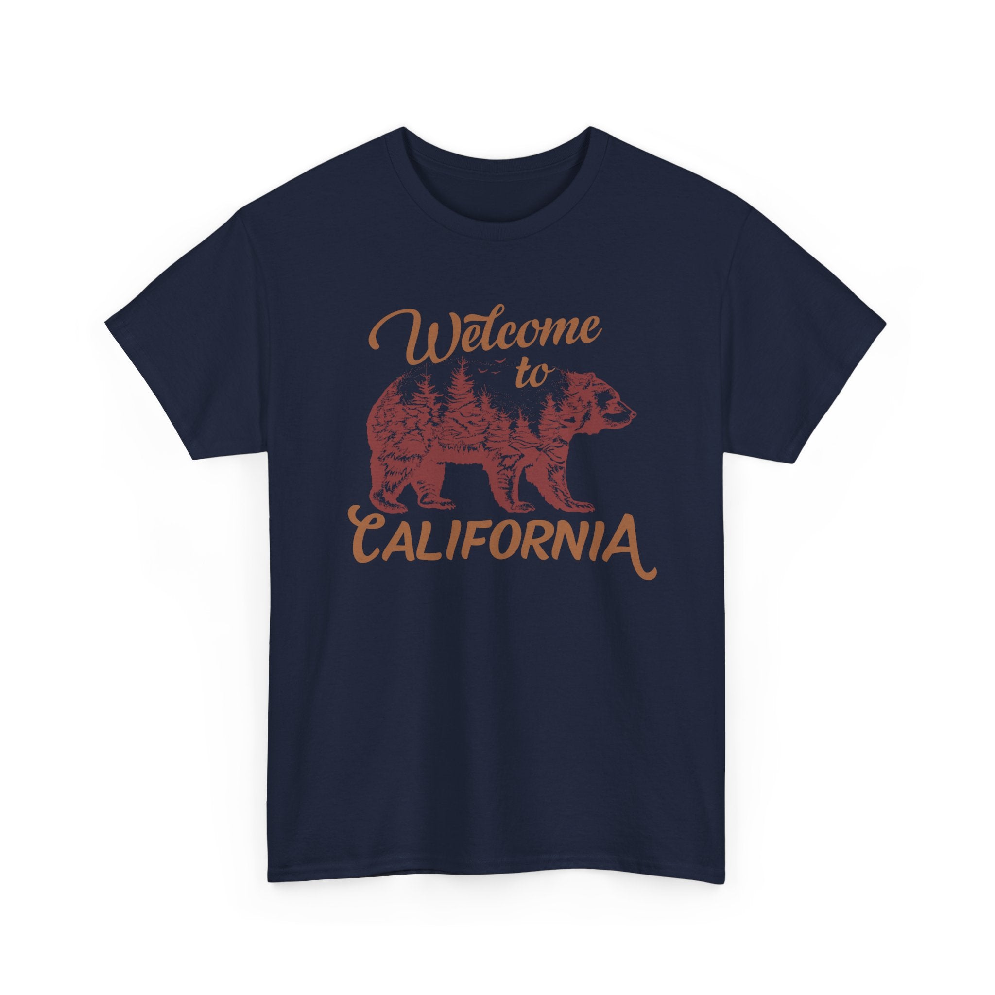 California Bear Vintage Graphic Tee – Bamerix