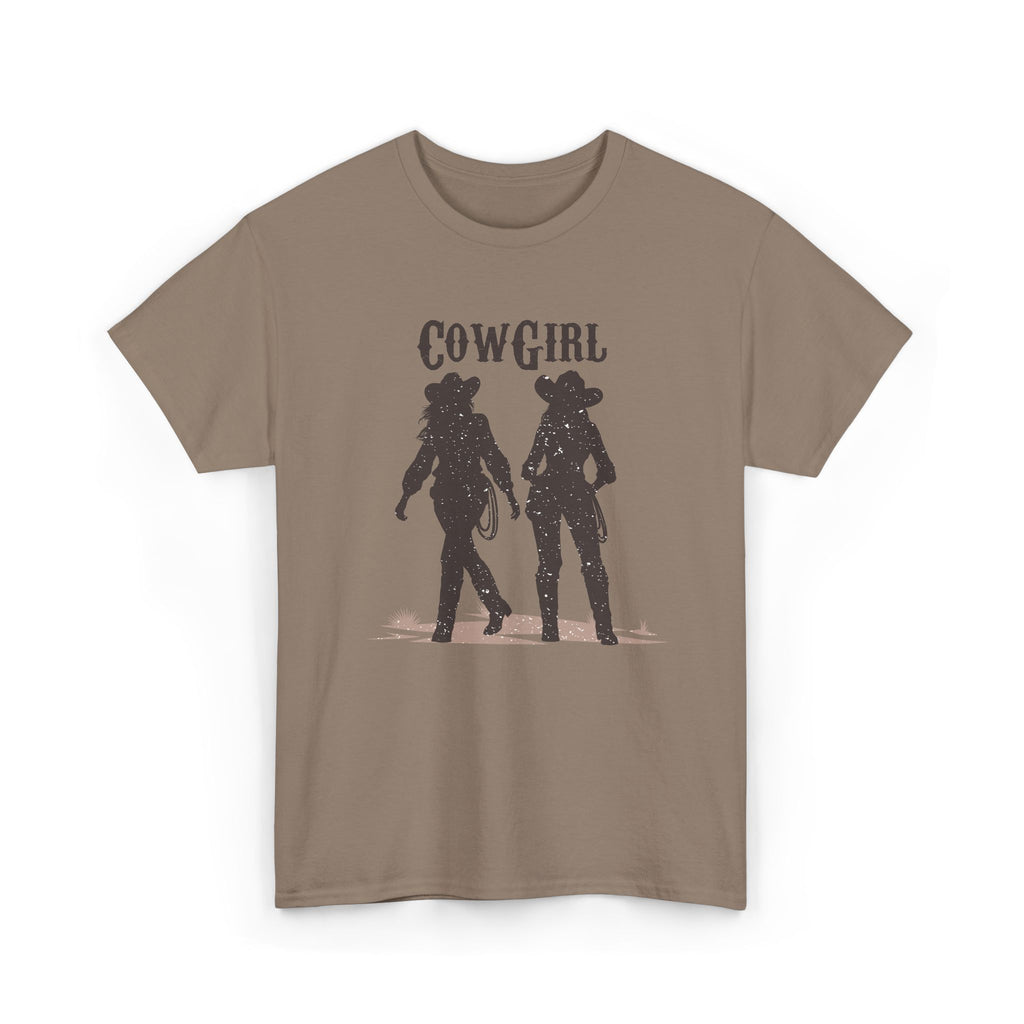 Cowgirl Graphic Tee — Vintage Western Women's Rodeo T-Shirt – Bamerix
