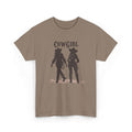 Cowgirl Graphic Tee — Vintage Western Women's Rodeo T-Shirt – Bamerix