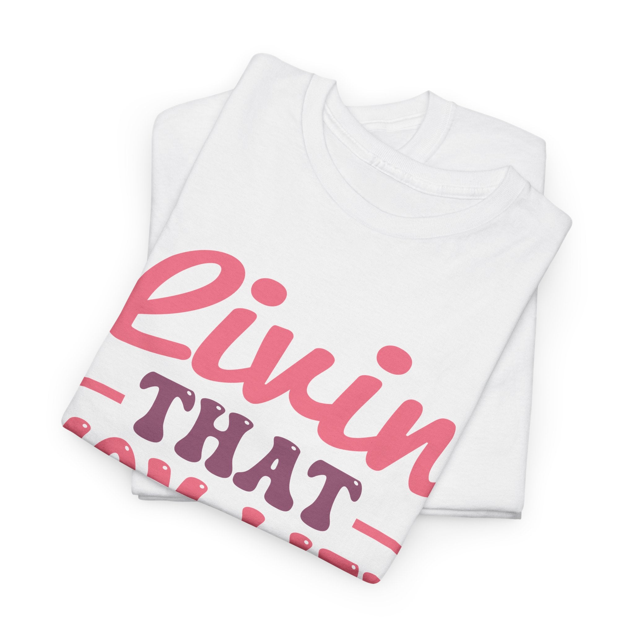 Livin That Mom Life Unisex Tee – Bamerix