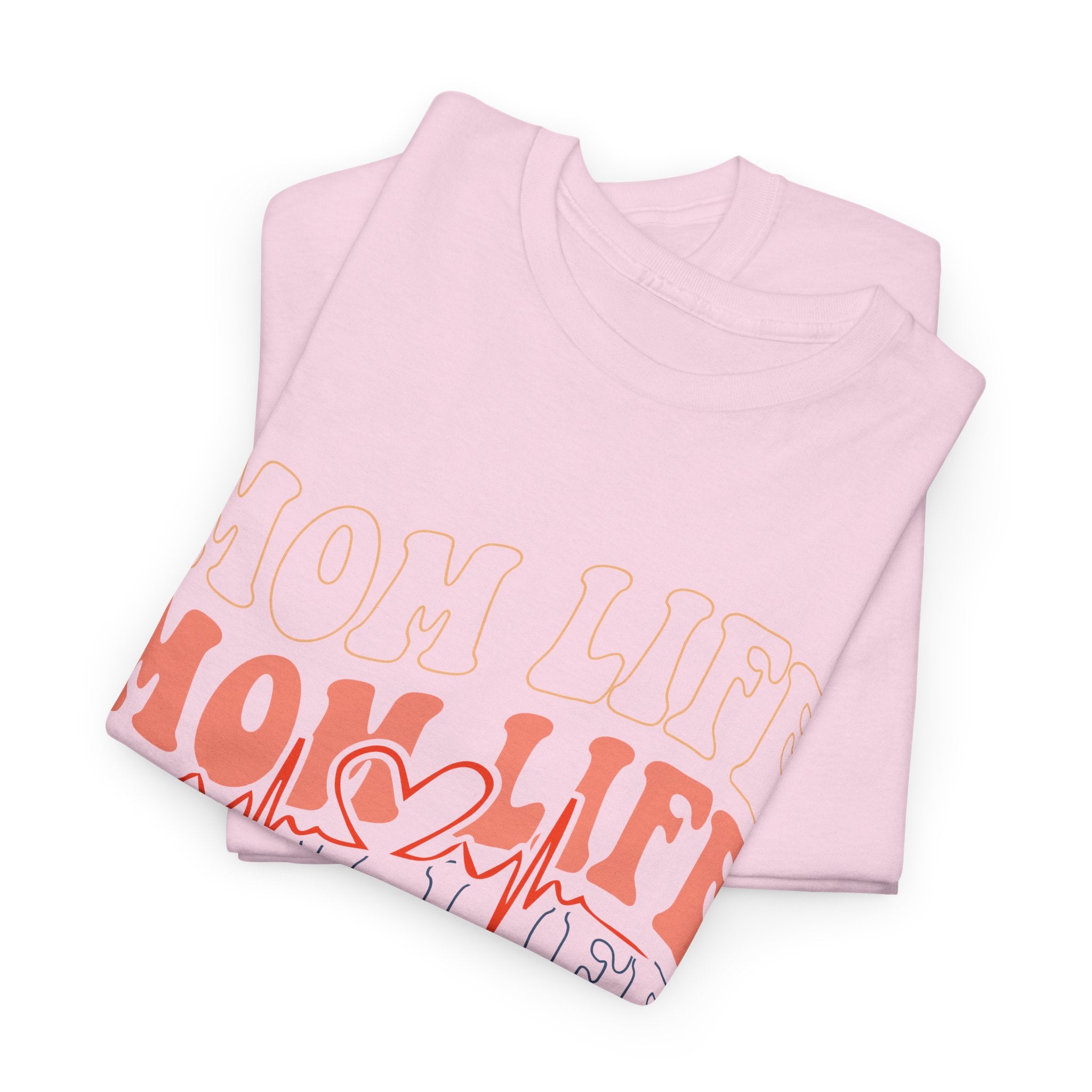 Mom Life Unisex Tee Gift for Moms Funny T-Shirt – Bamerix