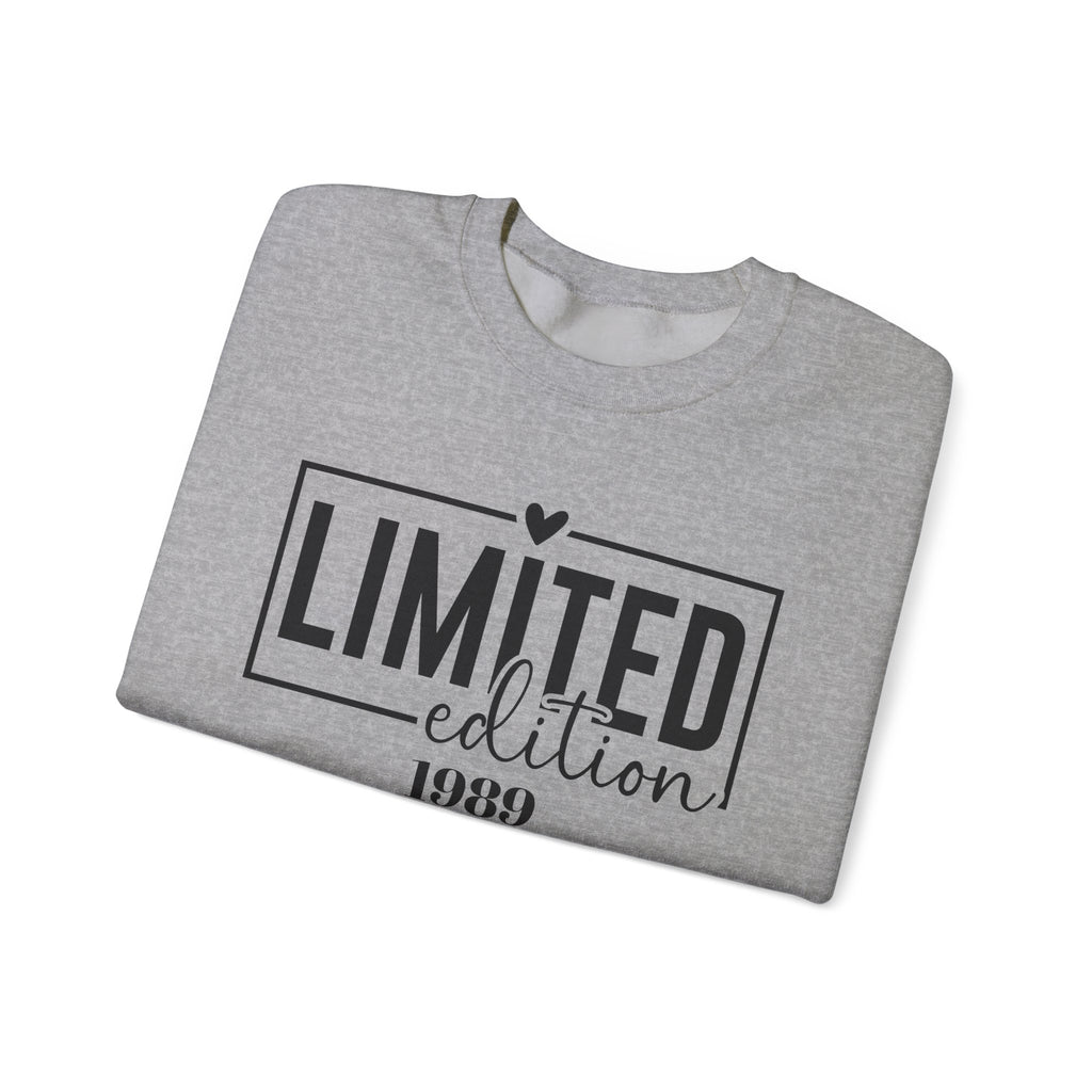 Limited Edition custom date of birth Unisex Crewneck Sweatshirt – Bamerix
