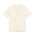 Minimal Tiny Rose T-Shirt — Subtle Chest Floral Tee – Bamerix