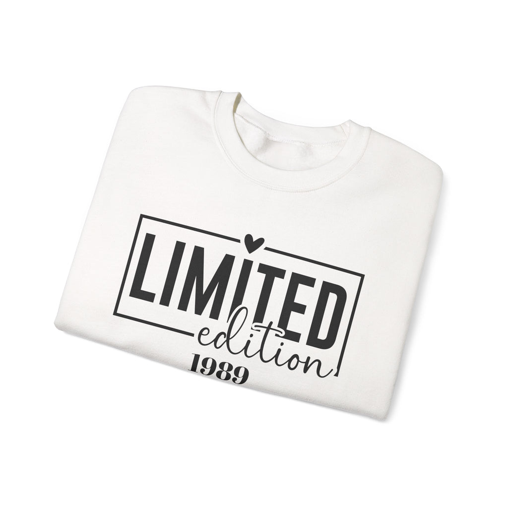 Limited Edition custom date of birth Unisex Crewneck Sweatshirt – Bamerix