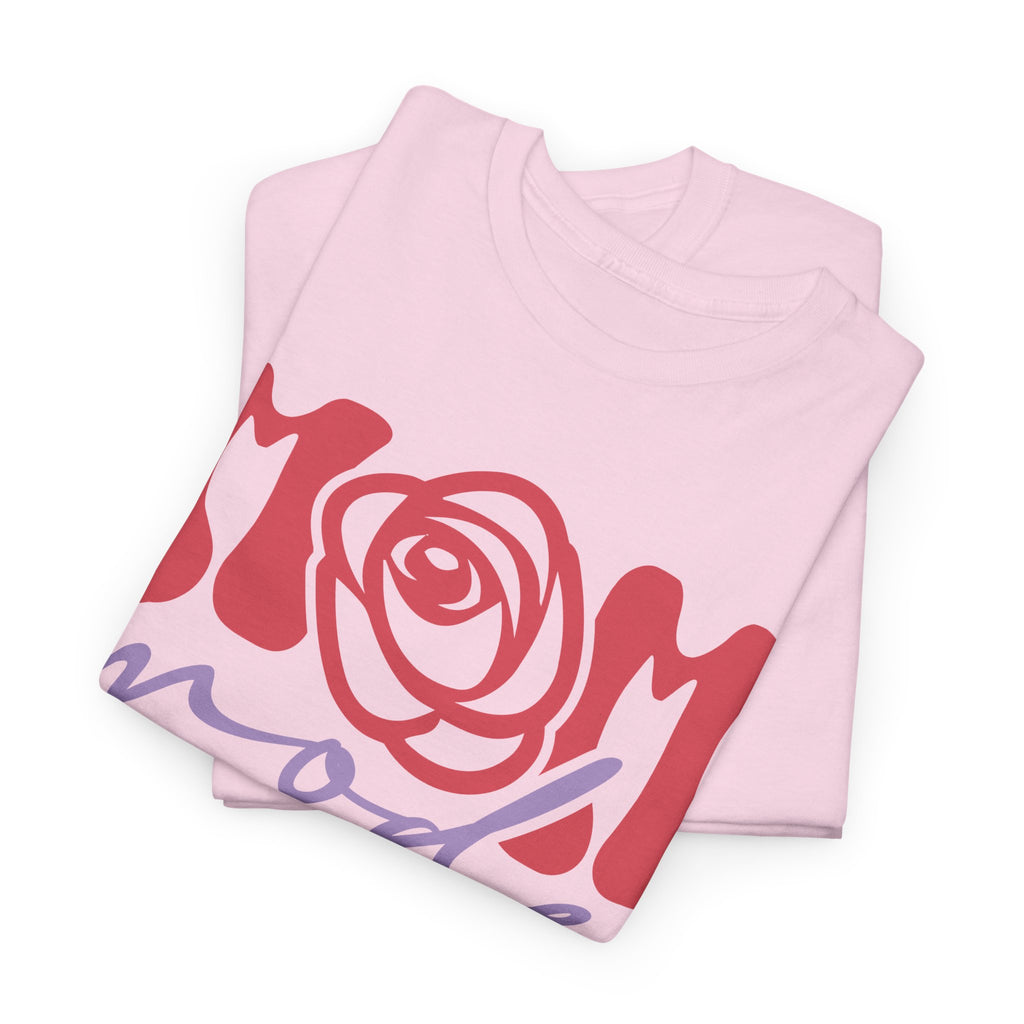 Mom Mode Graphic T-Shirt – Everyday Mom Life Tee – Bamerix