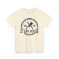 Steak House BBQ Tee — BBQ Time Vintage Grilling T-Shirt
