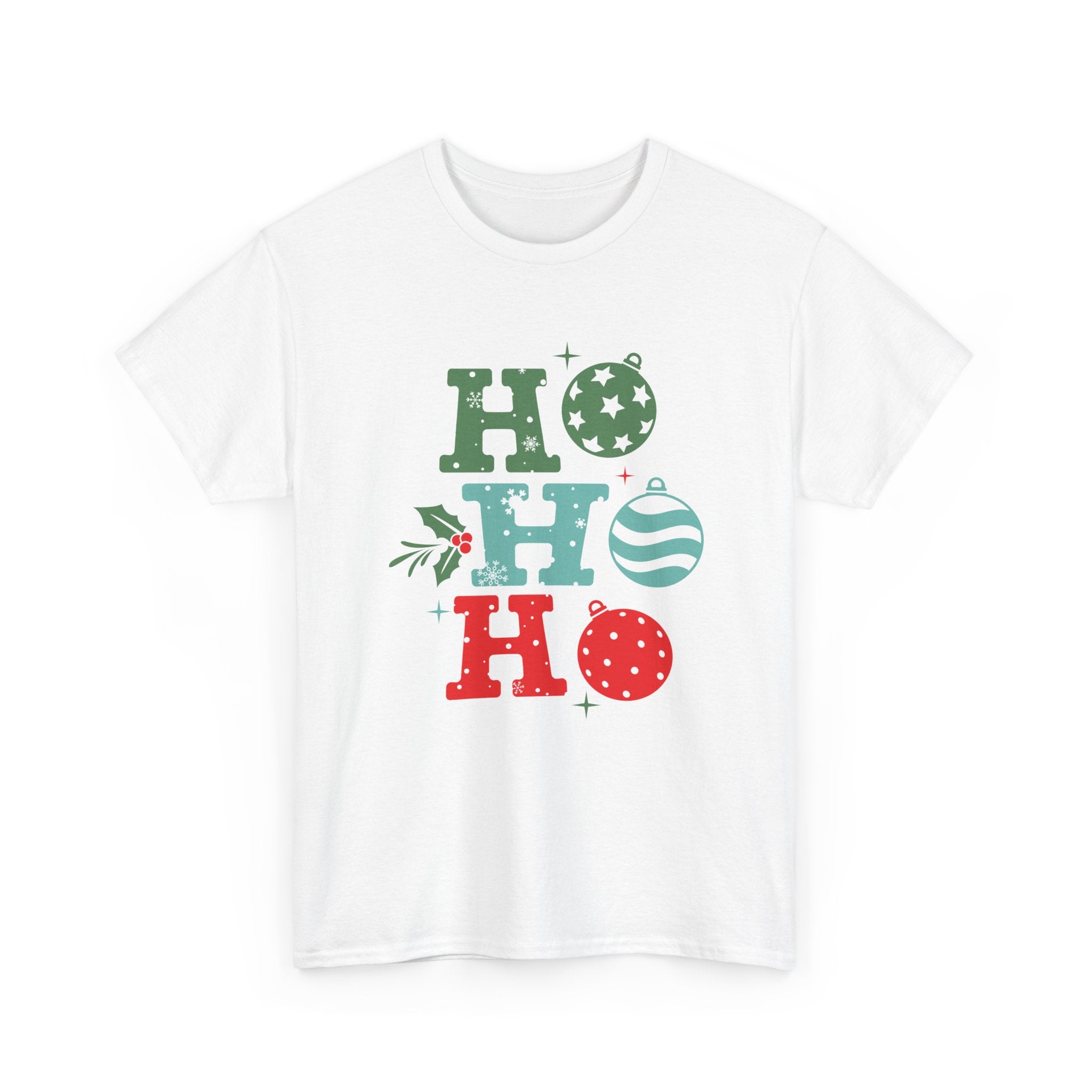 Festive Holiday Tee, Christmas Shirt, Gifts for Him or  – Bamerix