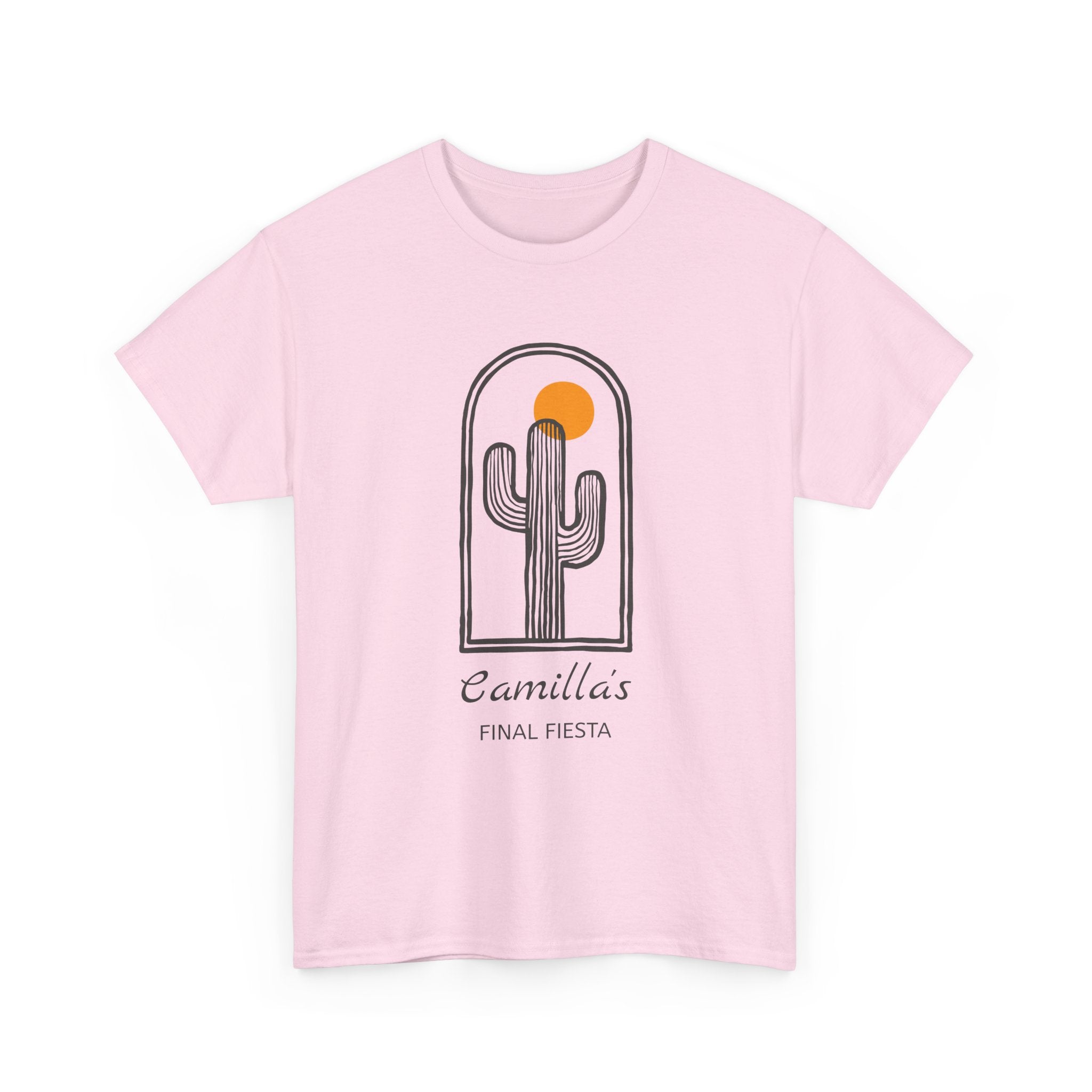 Custom Desert Sunset Fiesta Tee – Bamerix