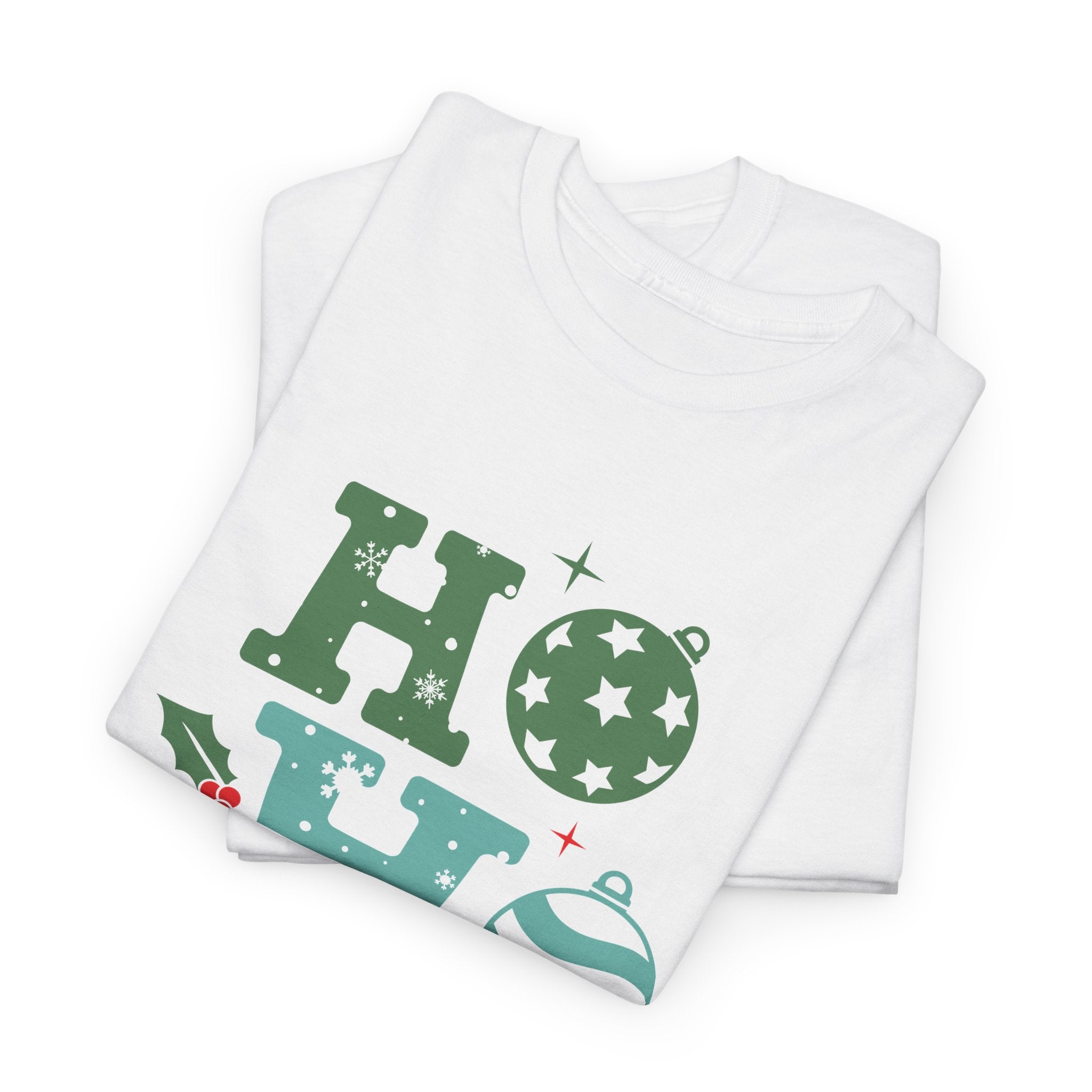 Festive Holiday Tee, Christmas Shirt, Gifts for Him or  – Bamerix