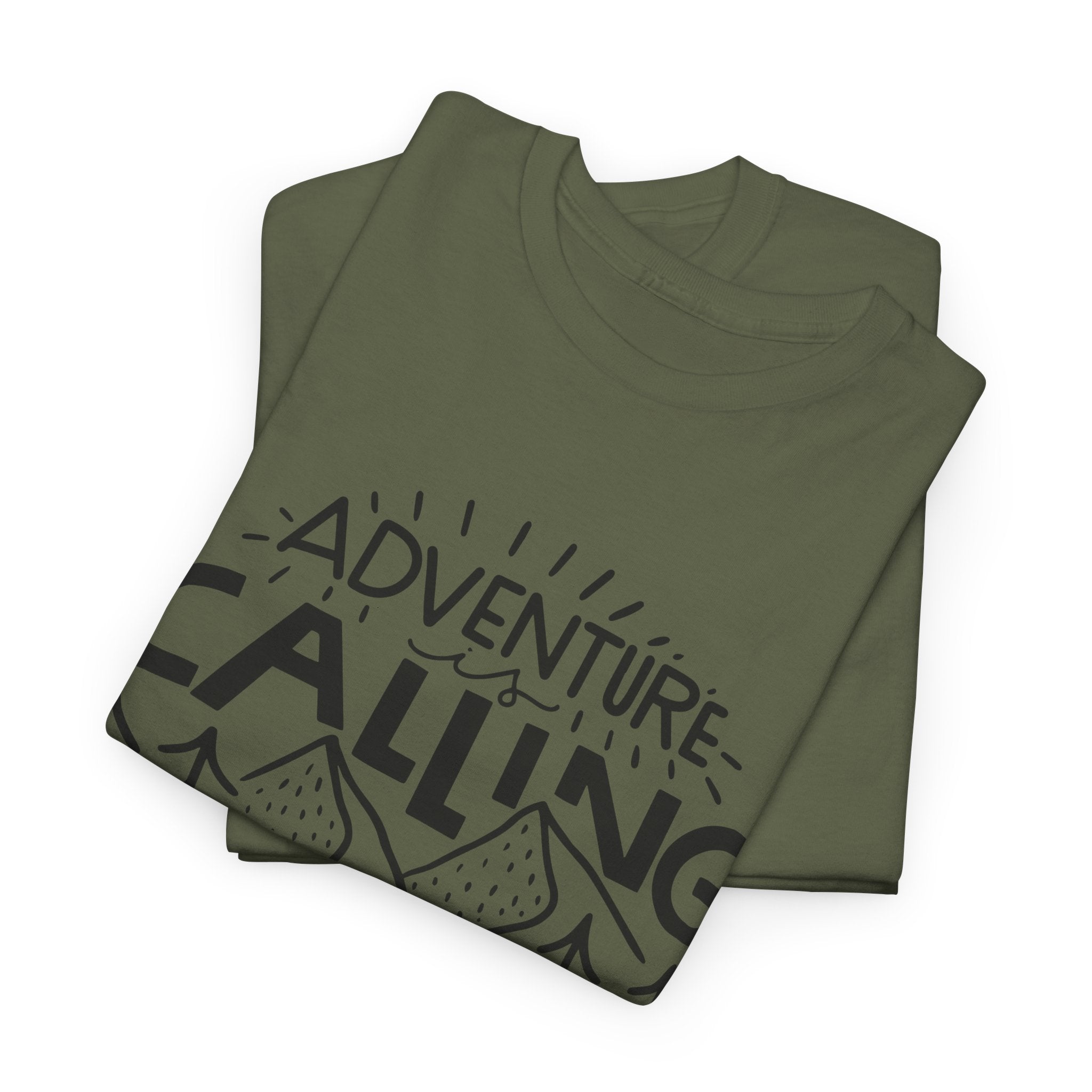 Adventure Is Calling Graphic T-Shirt – Bamerix